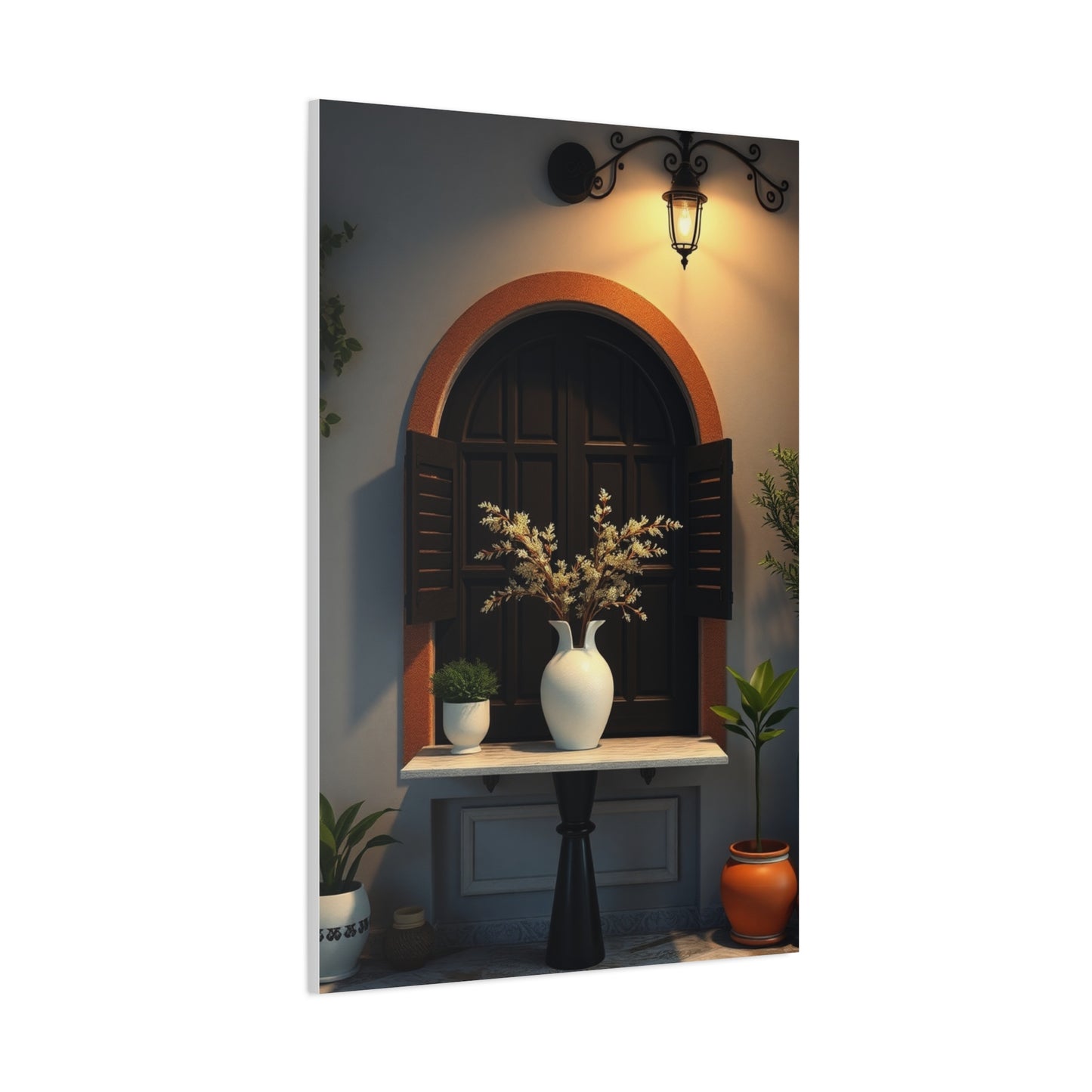 Mediterranean Decor Art Supreme Gallery Wall Art & Canvas Print