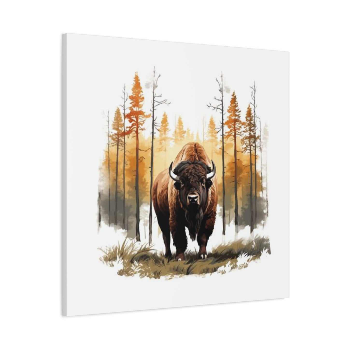 Big Bison Wall Art & Canvas Prints