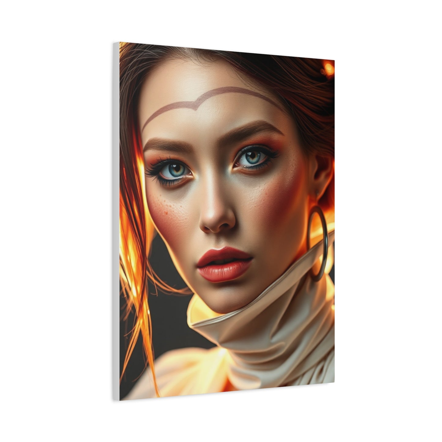 Supreme Women’s Fashion Art Collection Wall Art & Canvas Print