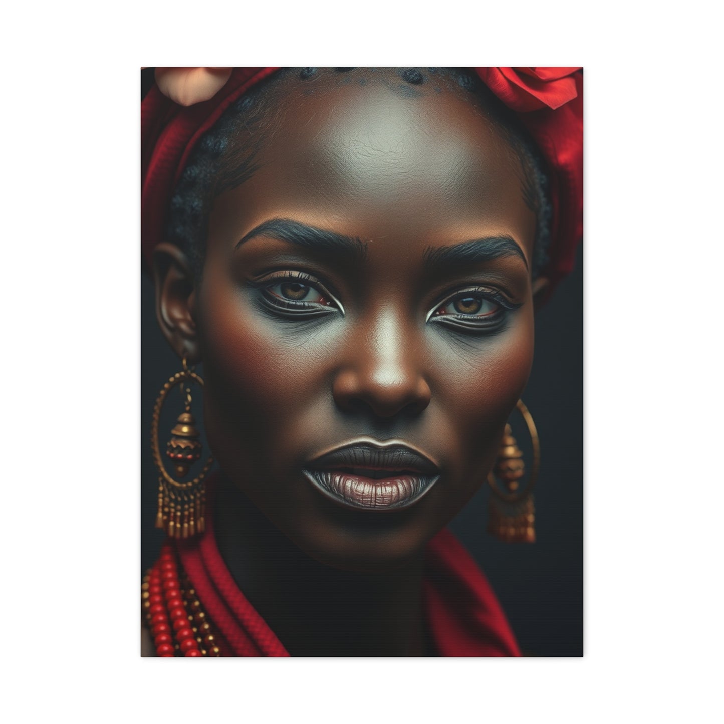 Black Love Art Refined Canvas Wall Art & Canvas Print