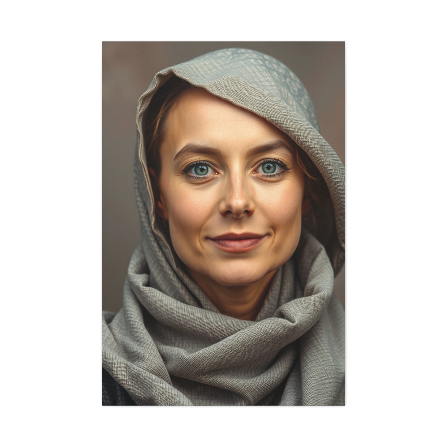 Collection Taupe, Linen, and Gray Art Art Wall Art & Canvas Print