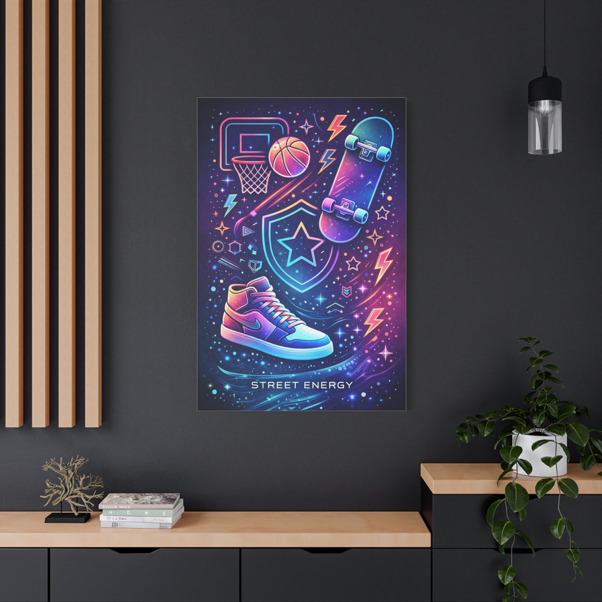 Street Energy Urban Culture Wall Art & Canvas Print