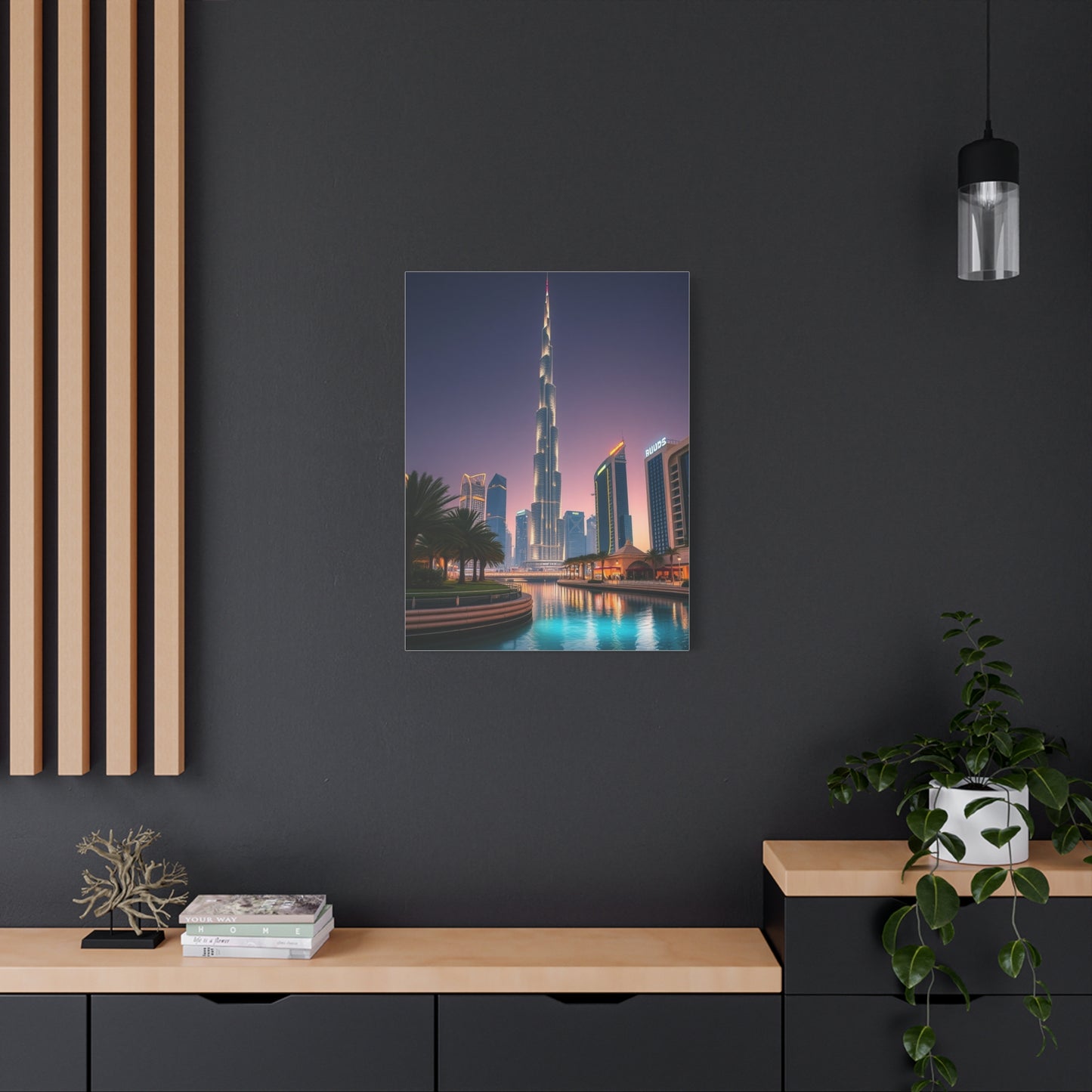 Dubai Art Refined Canvas Wall Art & Canvas Print