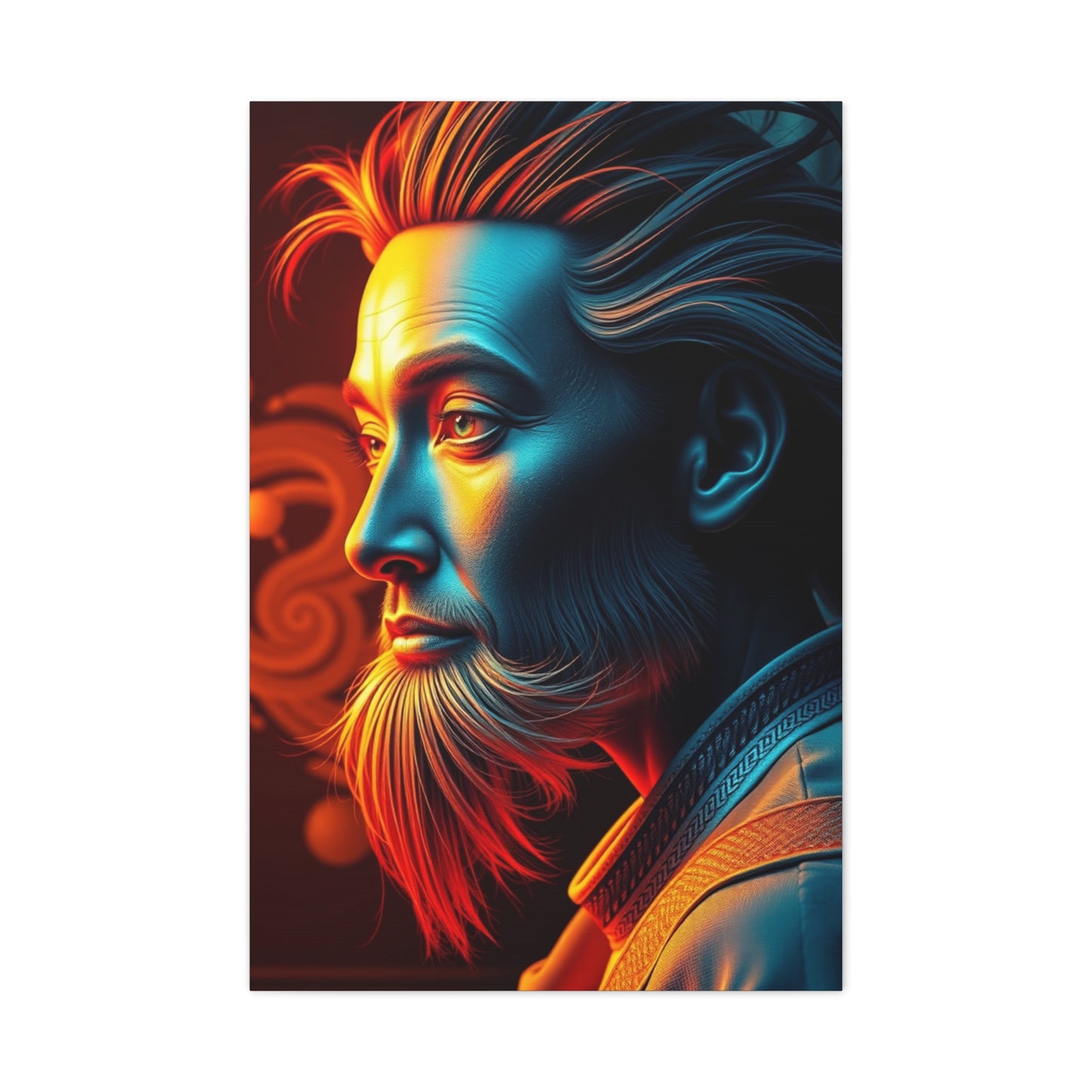 Opulent Visions by Wegs Wall Art & Canvas Print