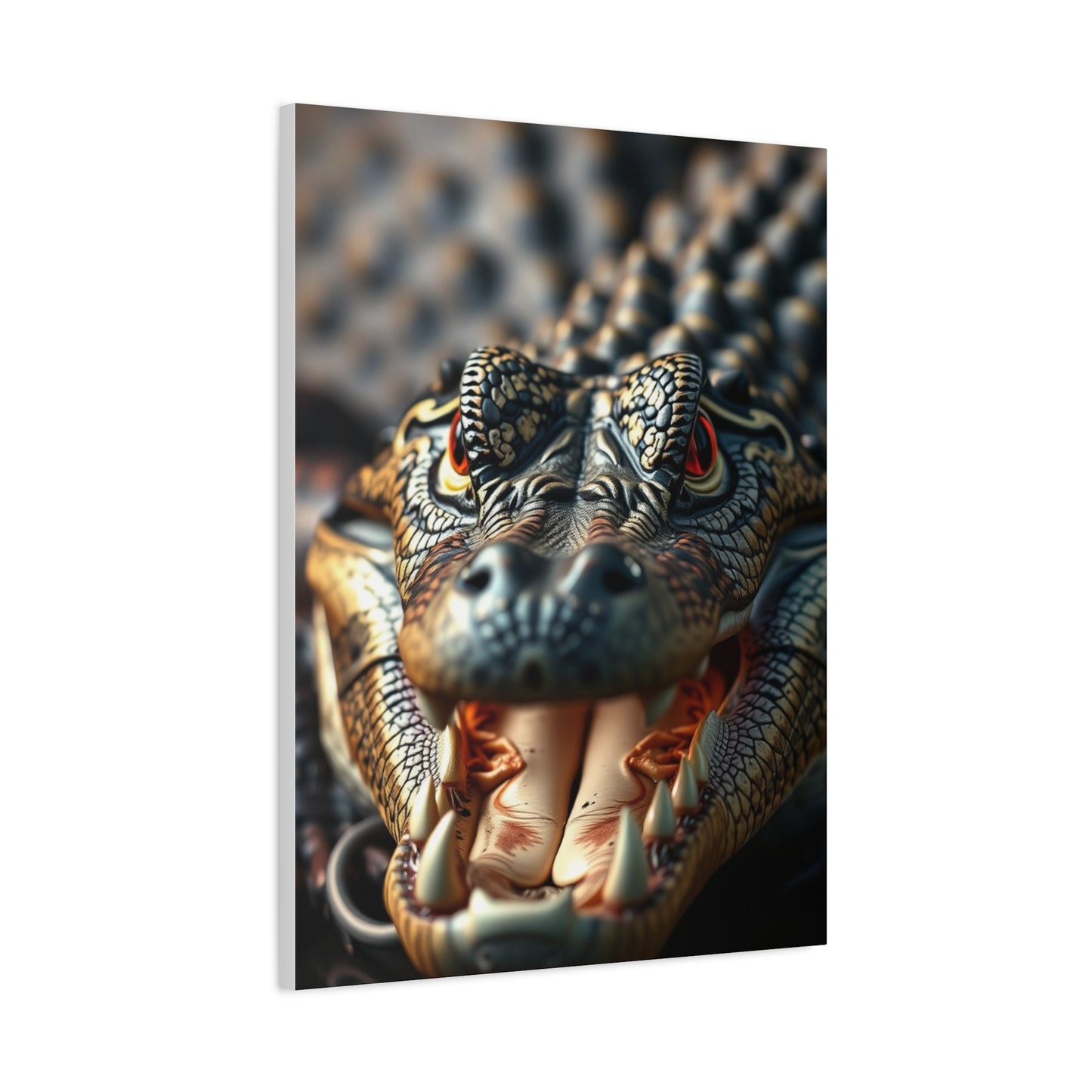 Collection Crocodile & Alligator Art Wall Art & Canvas Print