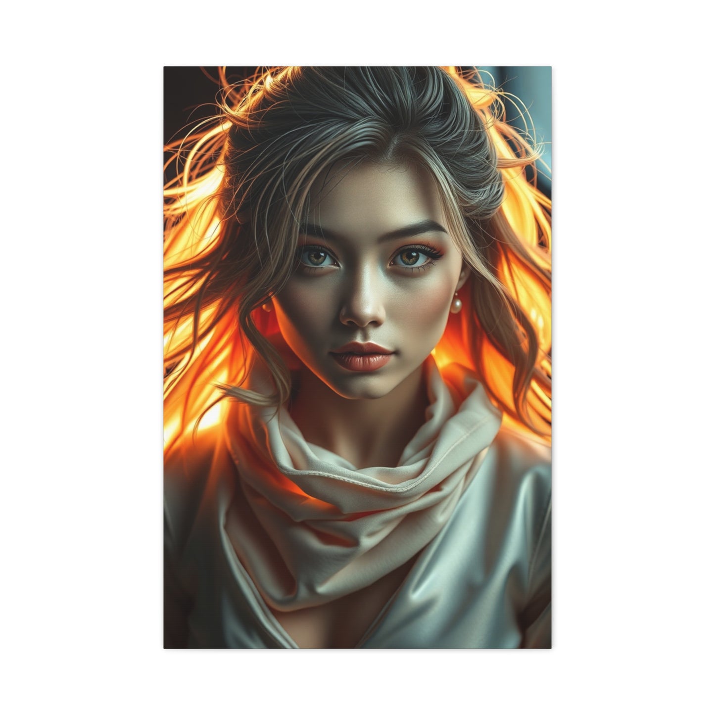 Karine Tonial Grimm Art Supreme Canvas Wall Art & Canvas Print