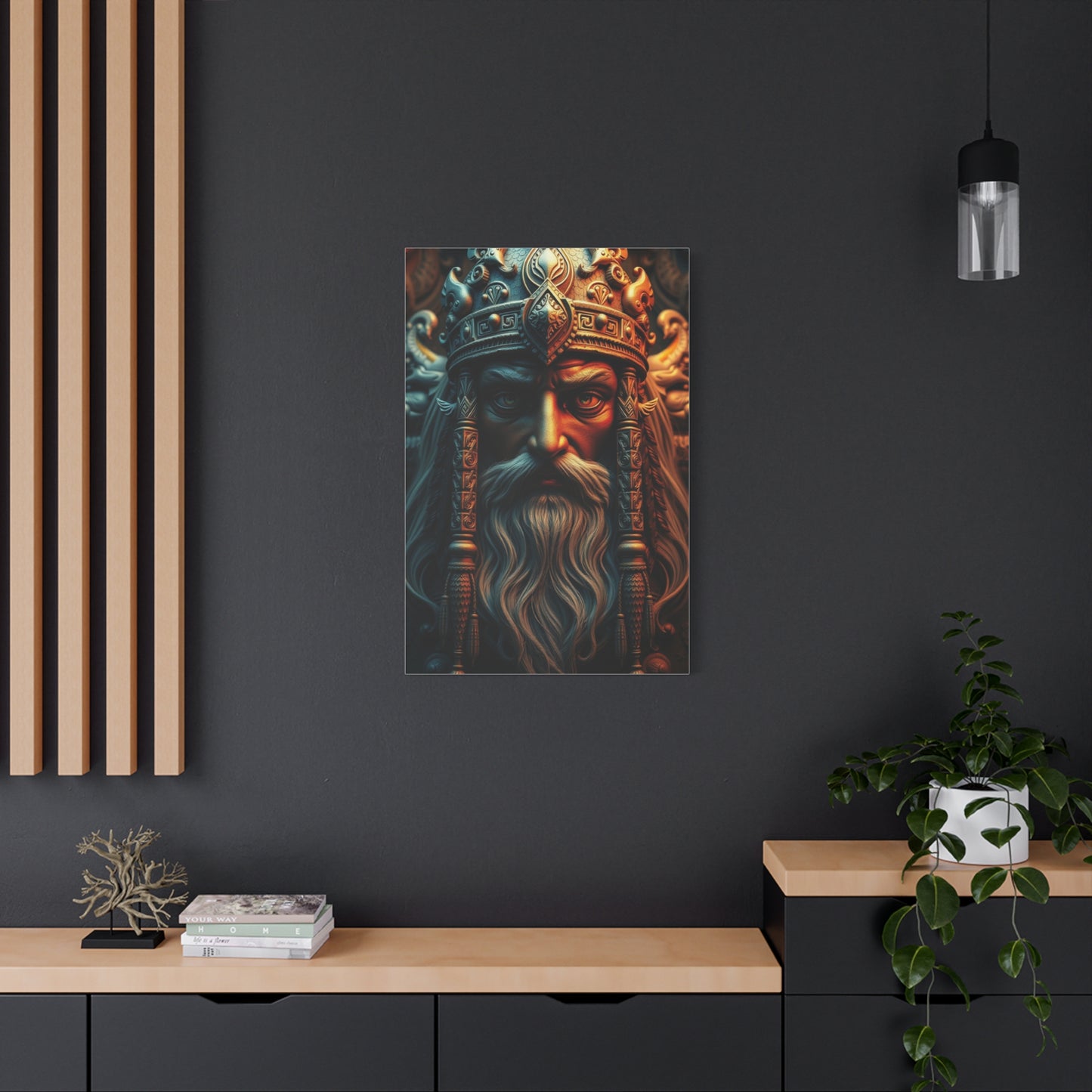 Antiquity Reverie Canvas