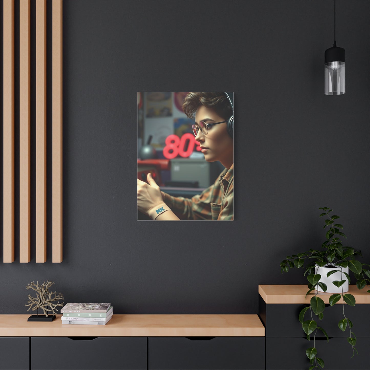 Prime Collection 80’s Nostalgia Art Wall Art & Canvas Print