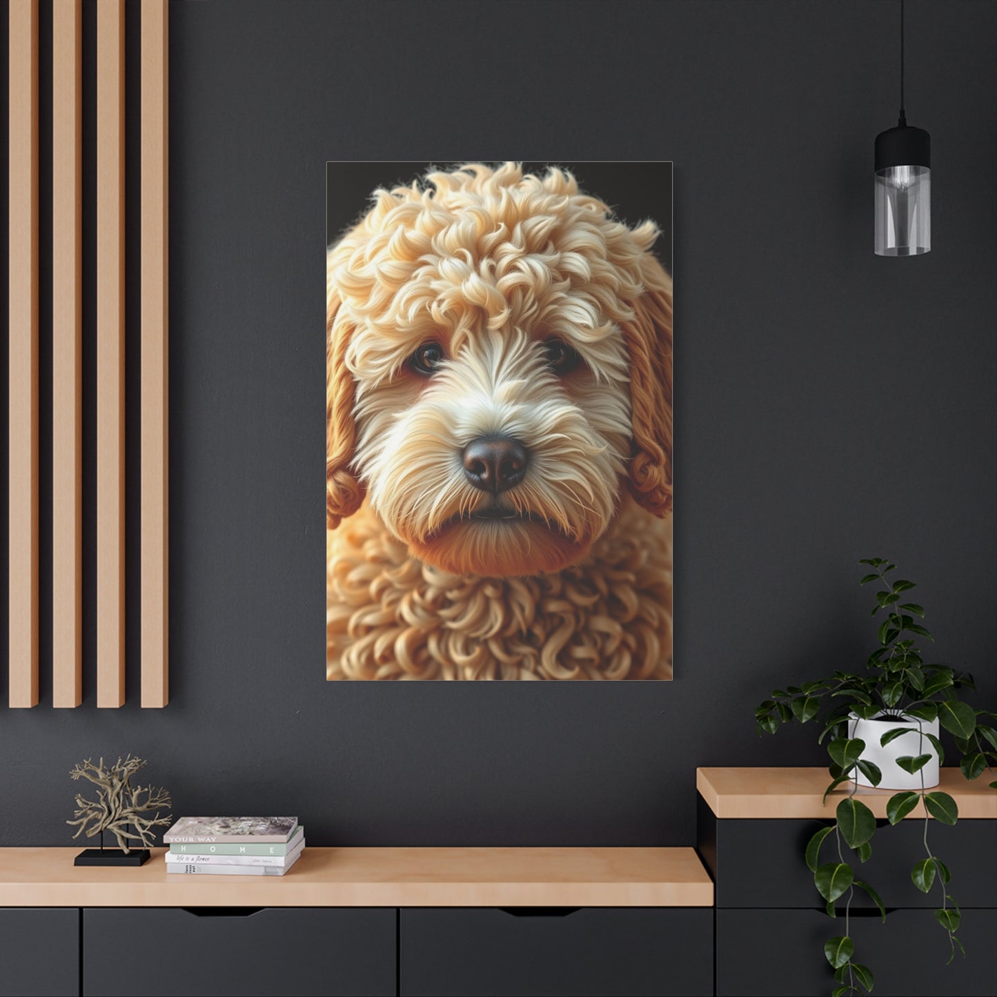 Golden Doodle Art Supreme Gallery Wall Art & Canvas Print