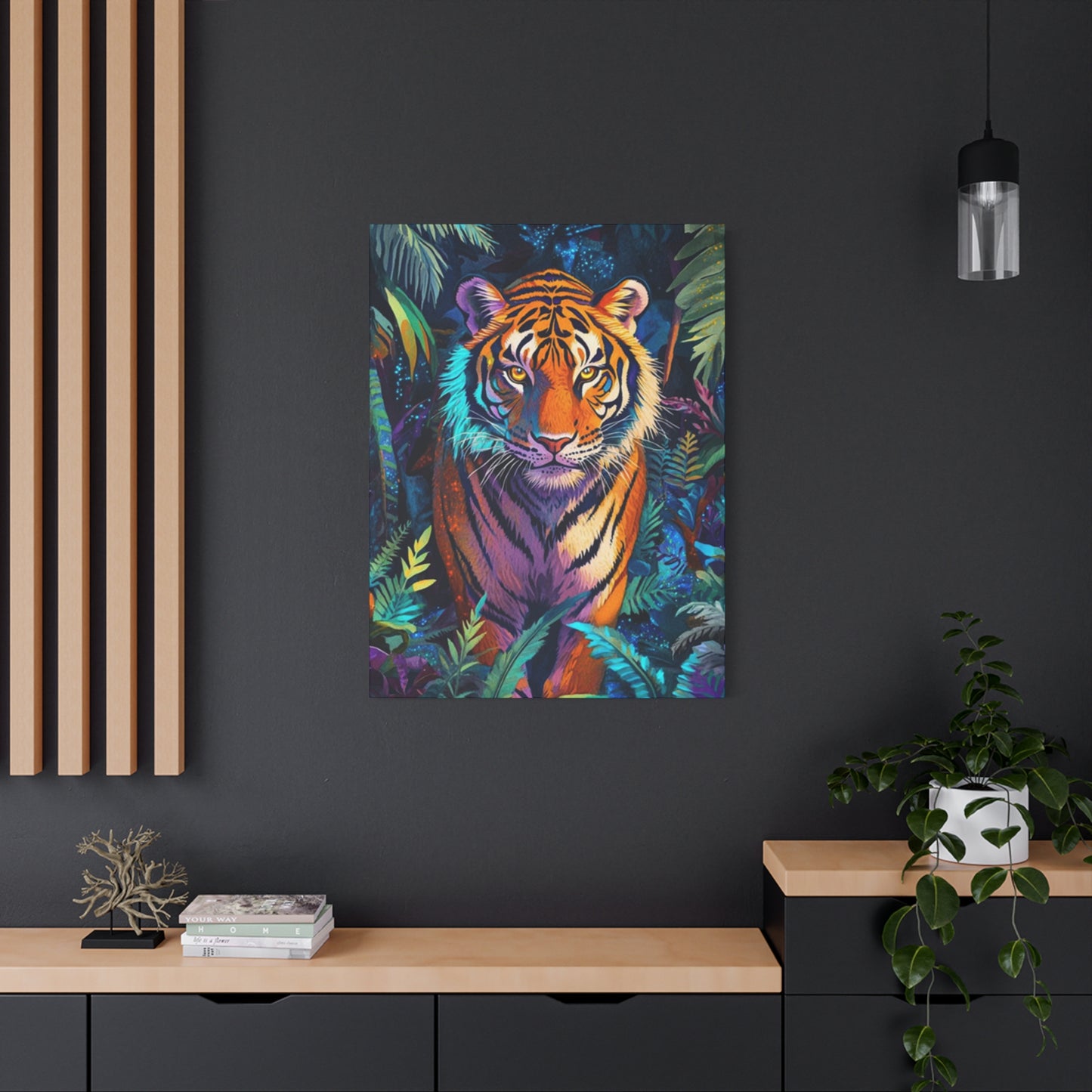 Bengal Tiger Painting Wall Art & Canvas Prints