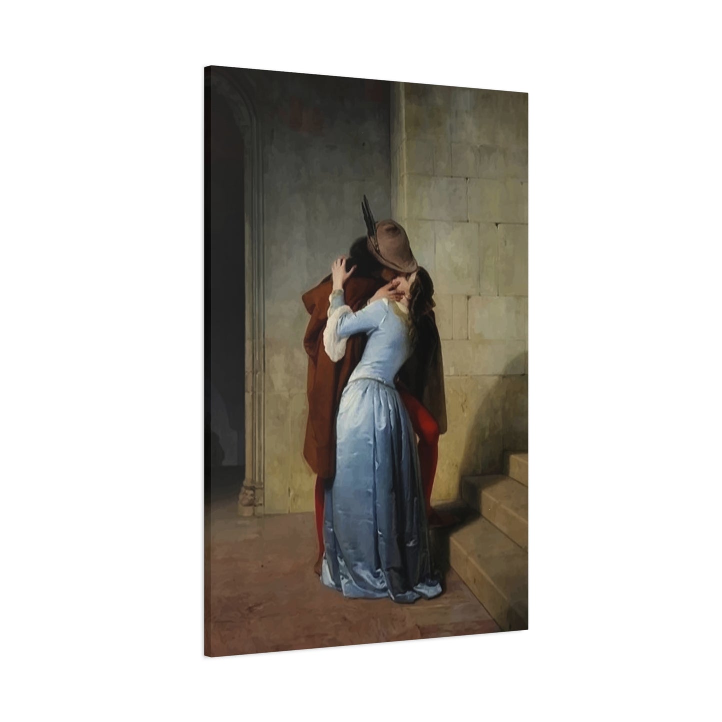 Couple Kissing Wall Art & Canvas Prints