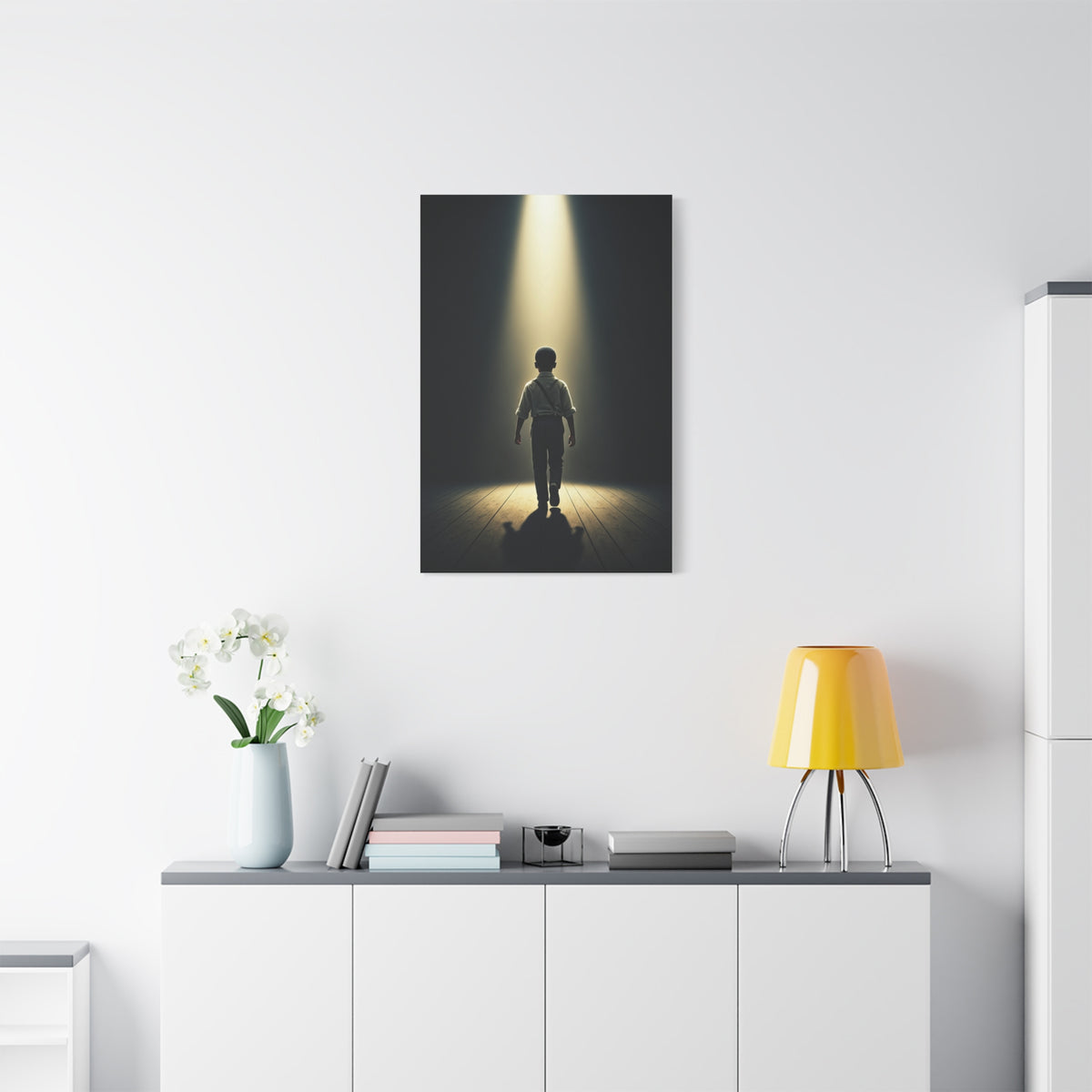 Path Toward the Light Wall Art & Canvas Prints