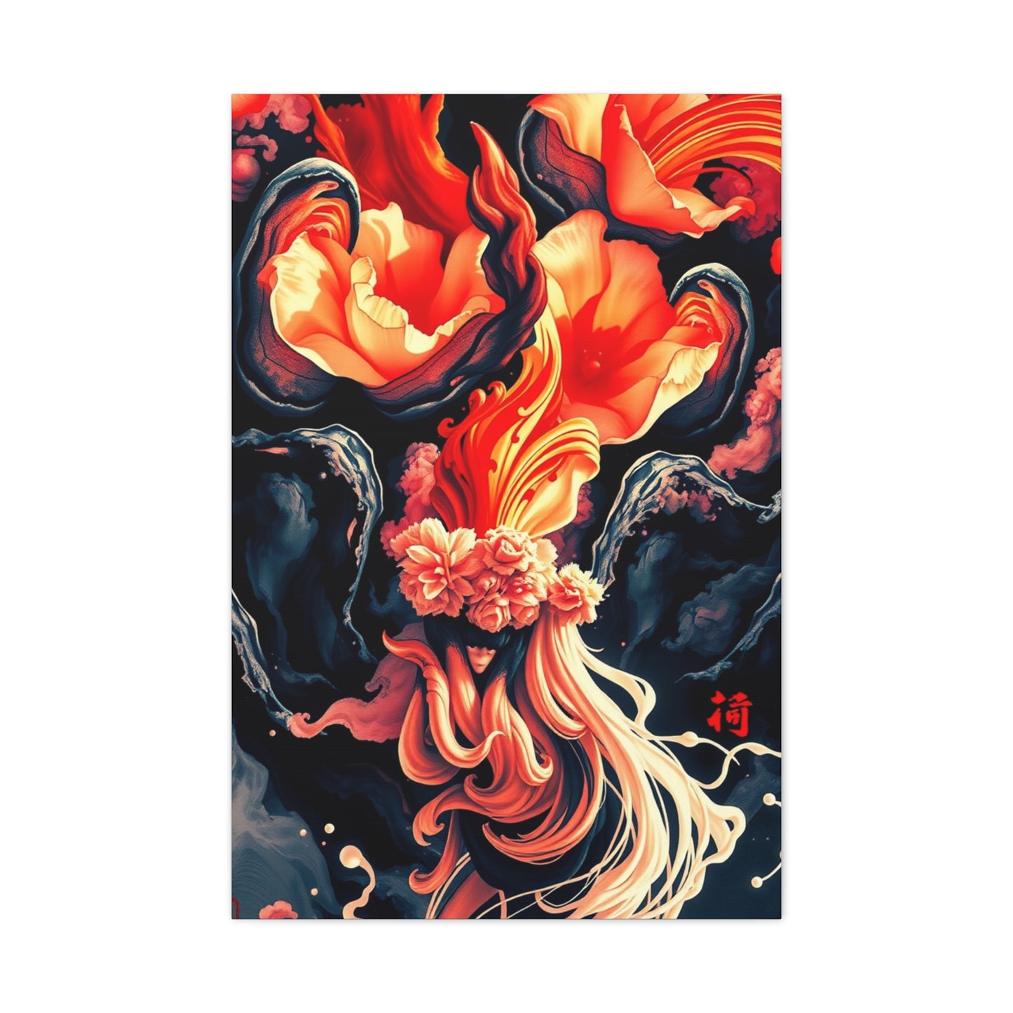 Collection Ink Art Wall Art & Canvas Print