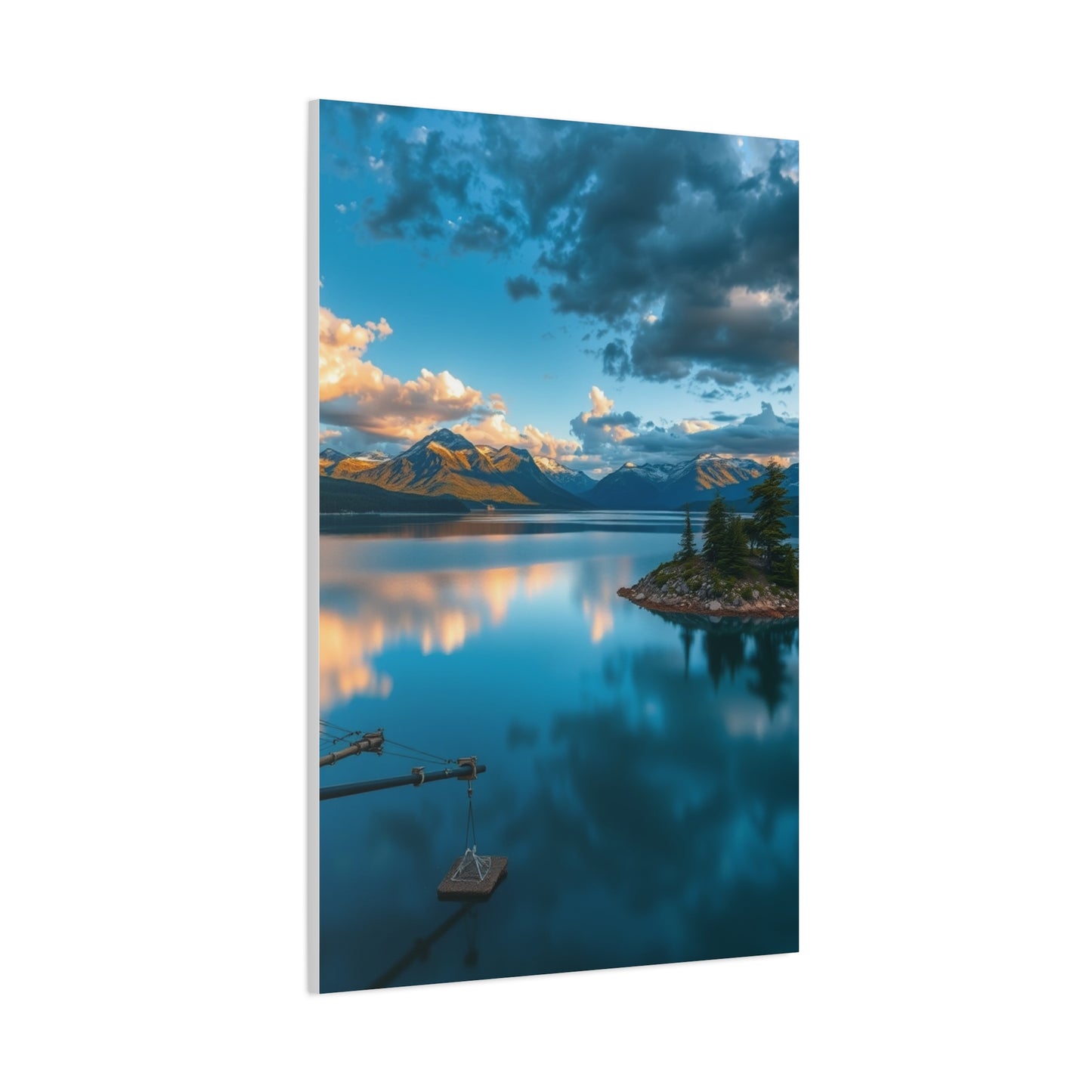 Lakes Art Luxury Canvas Wall Art & Canvas Print