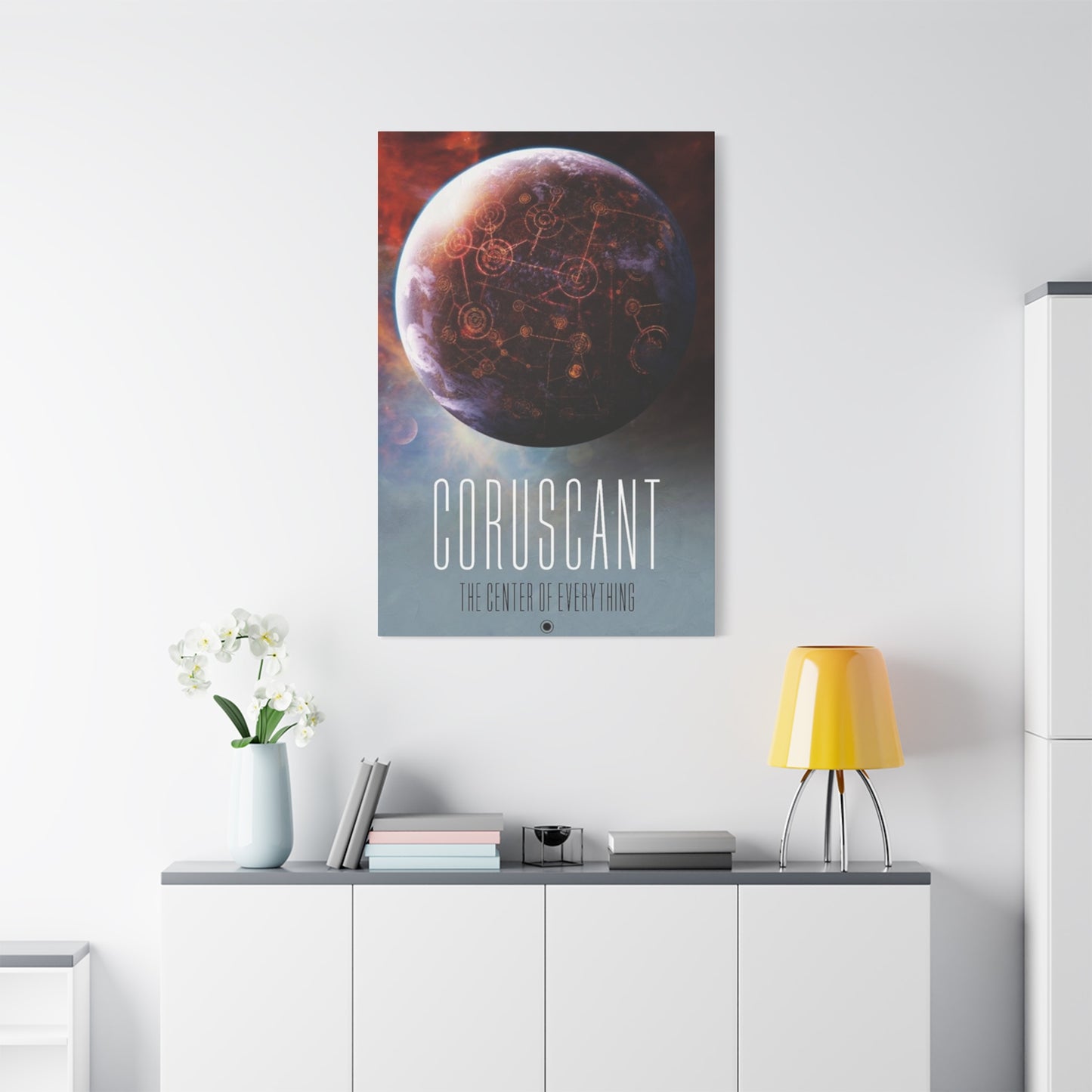 Coruscant Wall Art & Canvas Prints