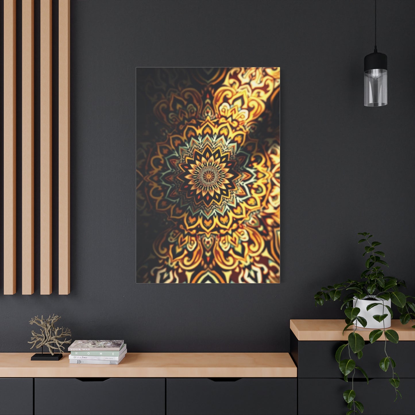 Mandala Art Supreme Canvas Wall Art & Canvas Print