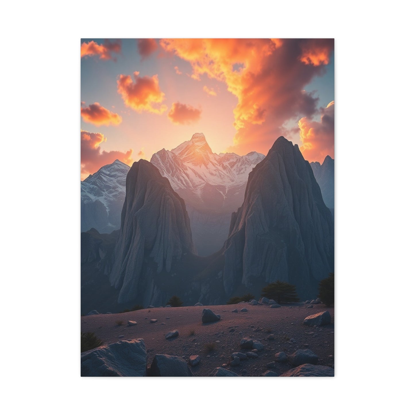Supreme Panaromas Art Wall Art & Canvas Print