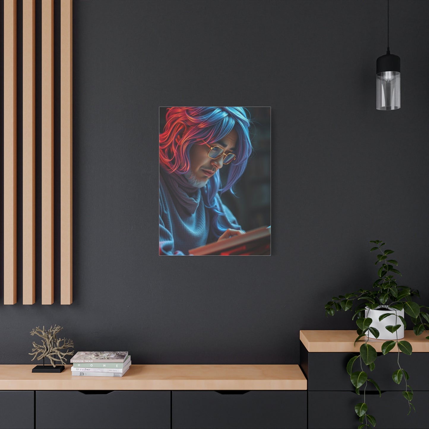Elite Reading Wall Art Vision Wall Art & Canvas Print