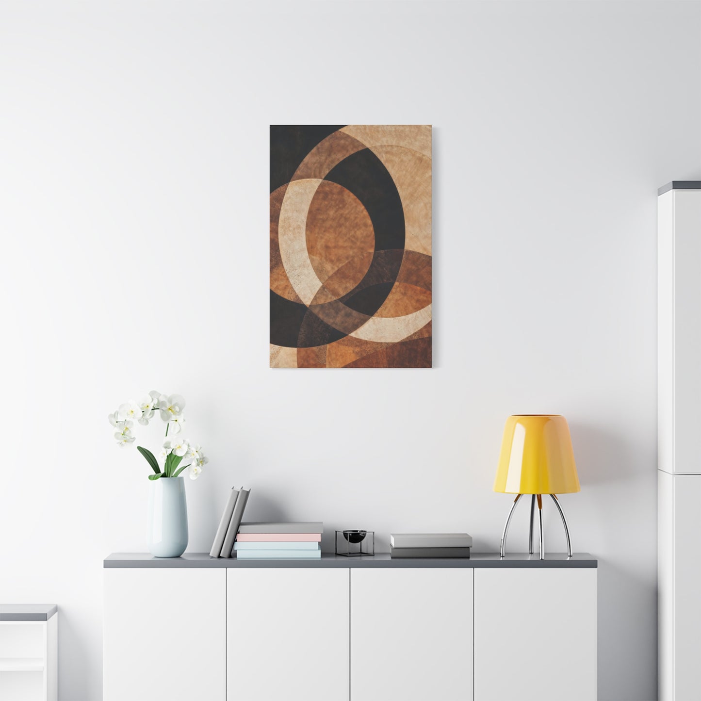 Earthern Crescent Opulence Wall Art & Canvas Prints