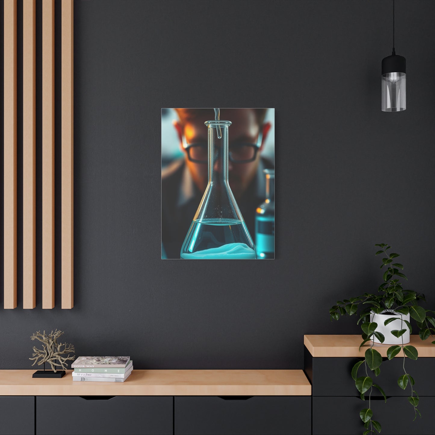 Supreme Chemistry Art Wall Art & Canvas Print