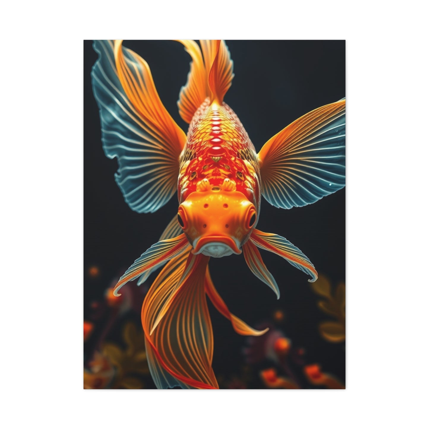 Collection Goldfish Art Wall Art & Canvas Print