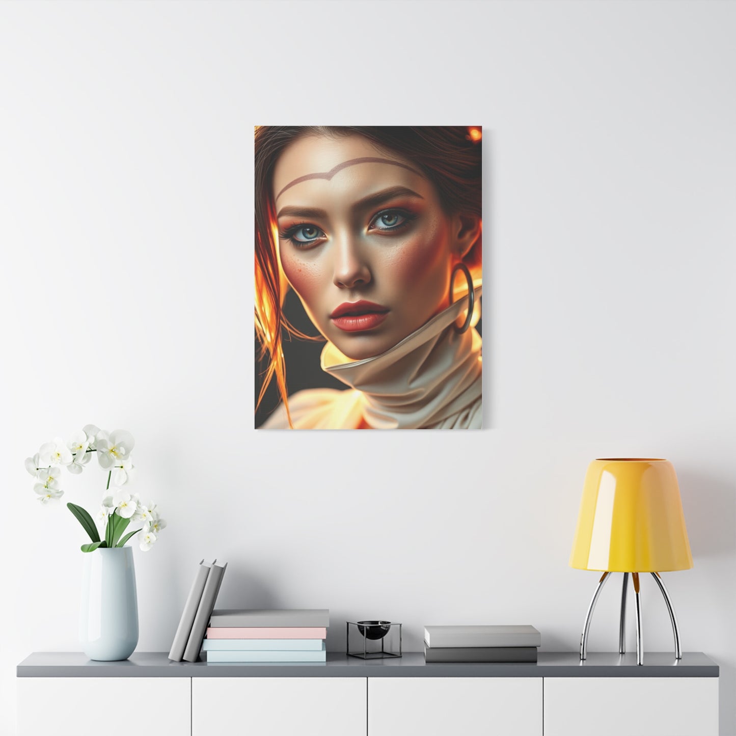Supreme Women’s Fashion Art Collection Wall Art & Canvas Print