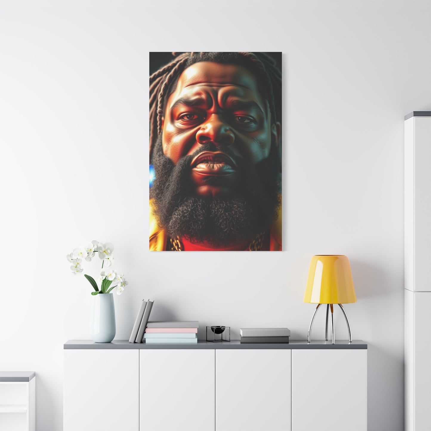 Supreme Notorious Big Art Collection Wall Art & Canvas Print