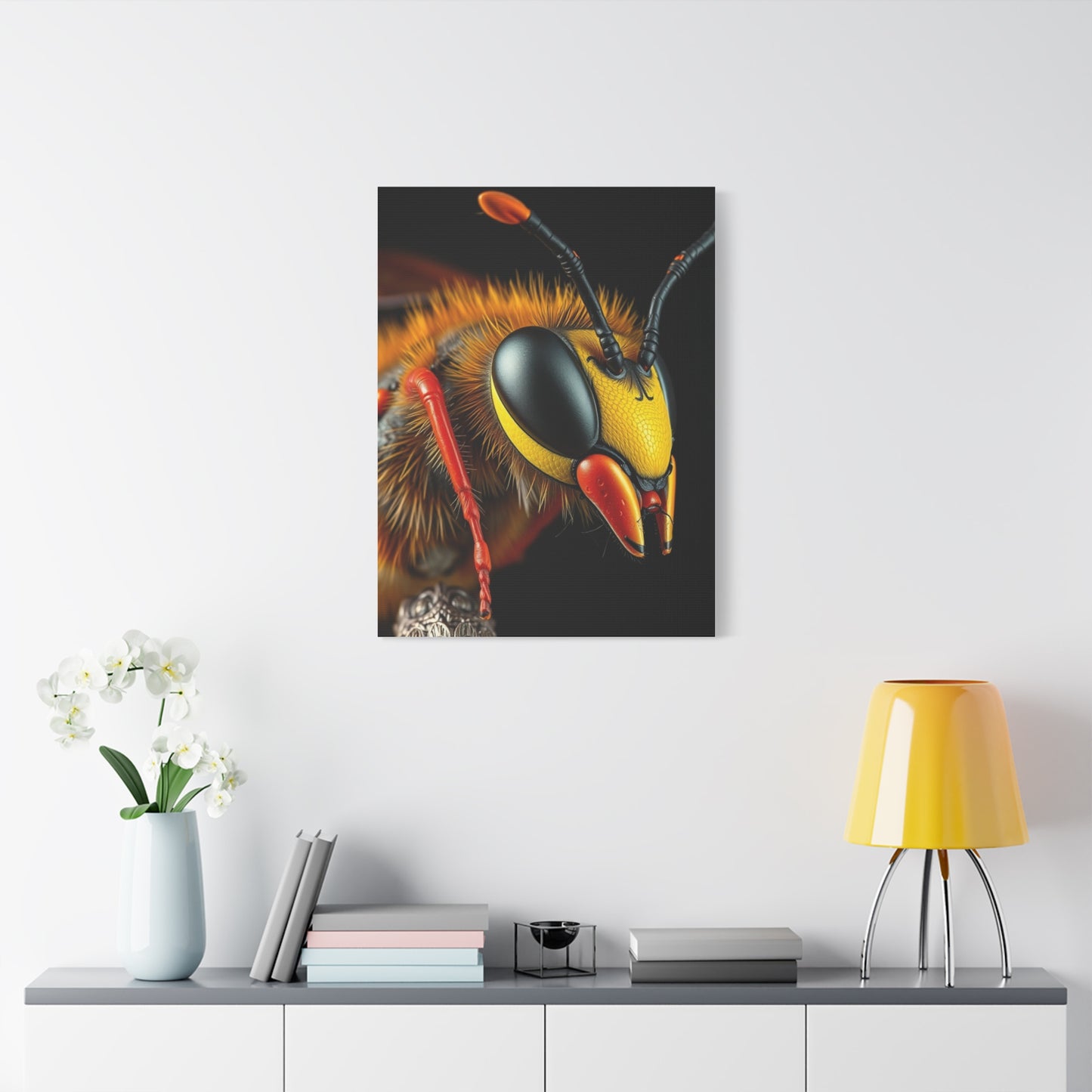 Vision Bees, Hornet & Wasps Art Art Wall Art & Canvas Print