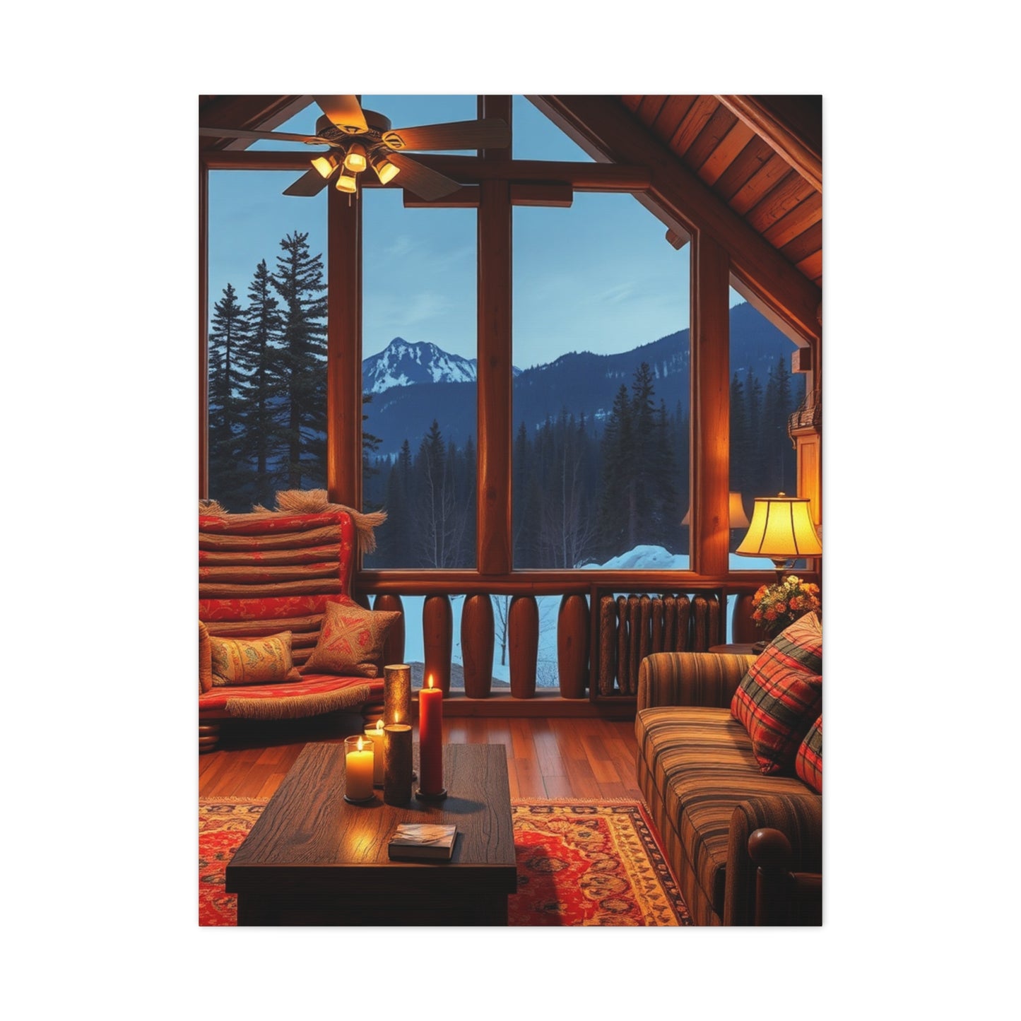 Supreme Cabin & Lodge Decor Art Wall Art & Canvas Print