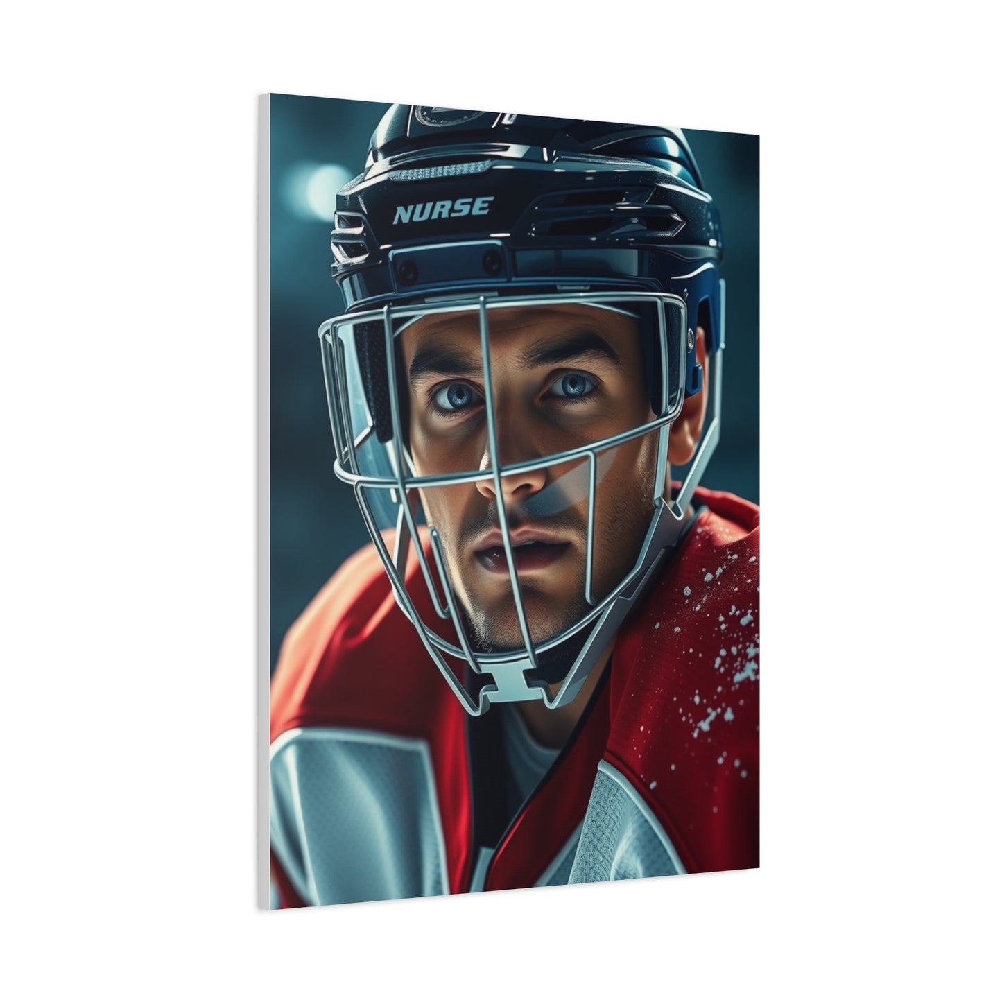 Elite Hockey Art Vision Wall Art & Canvas Print