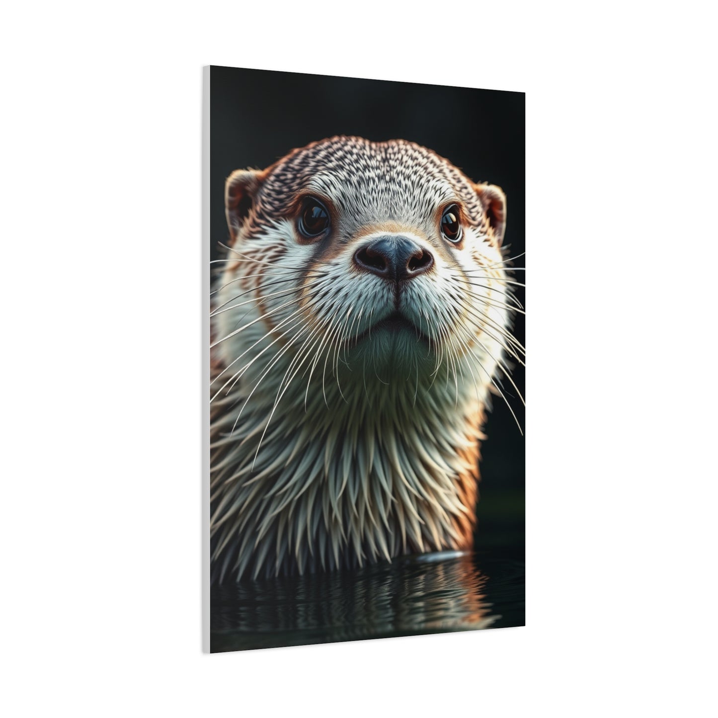 Otter Art Supreme Gallery Wall Art & Canvas Print