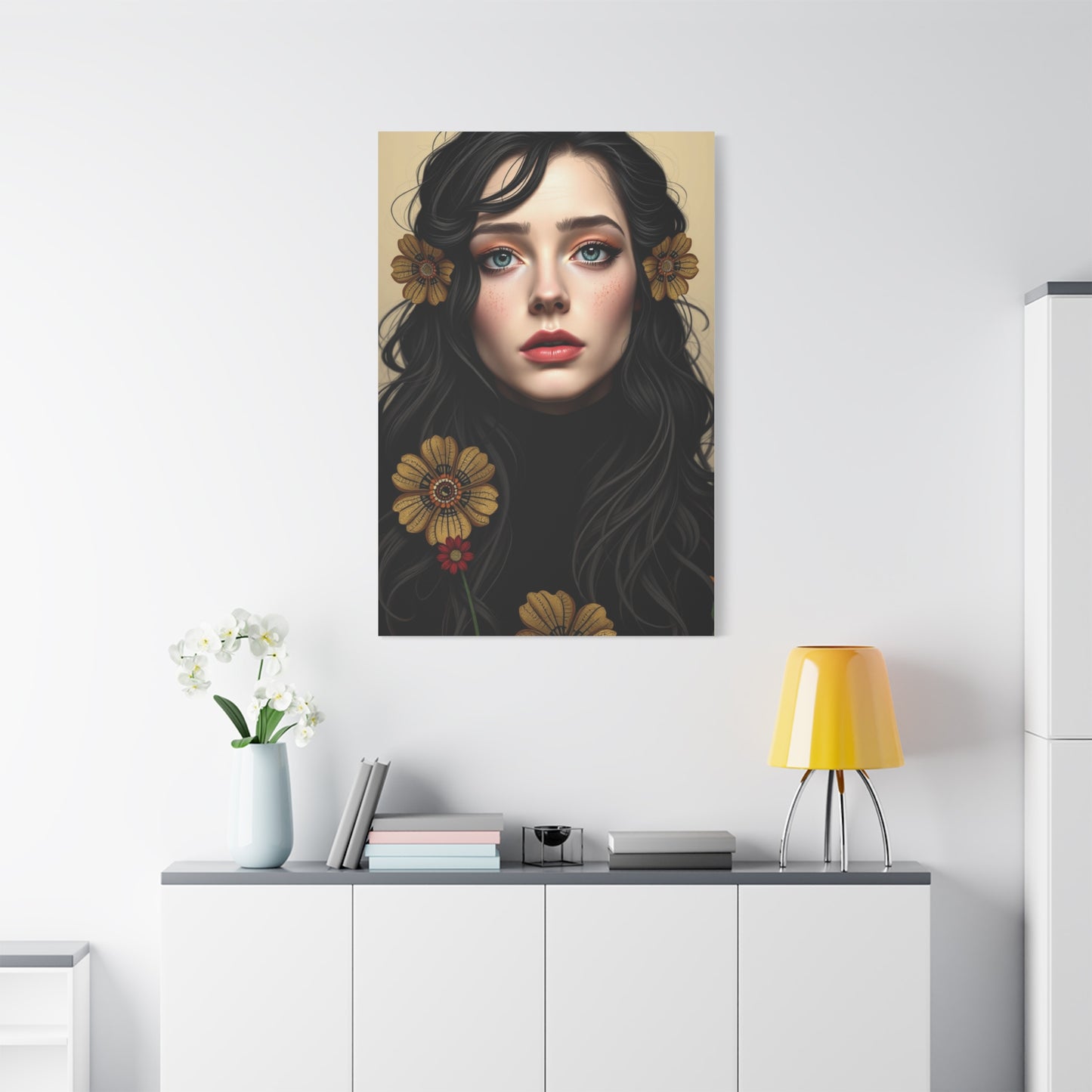 Vision Aubrey Beardsley Art Art Wall Art & Canvas Print