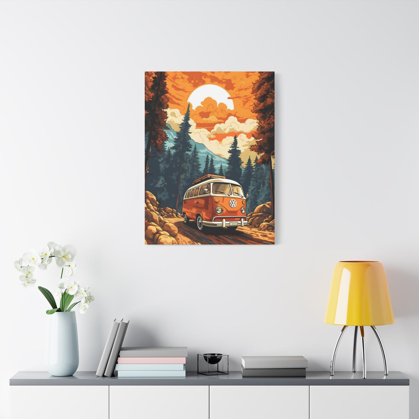 Retro Wall Art & Canvas Prints