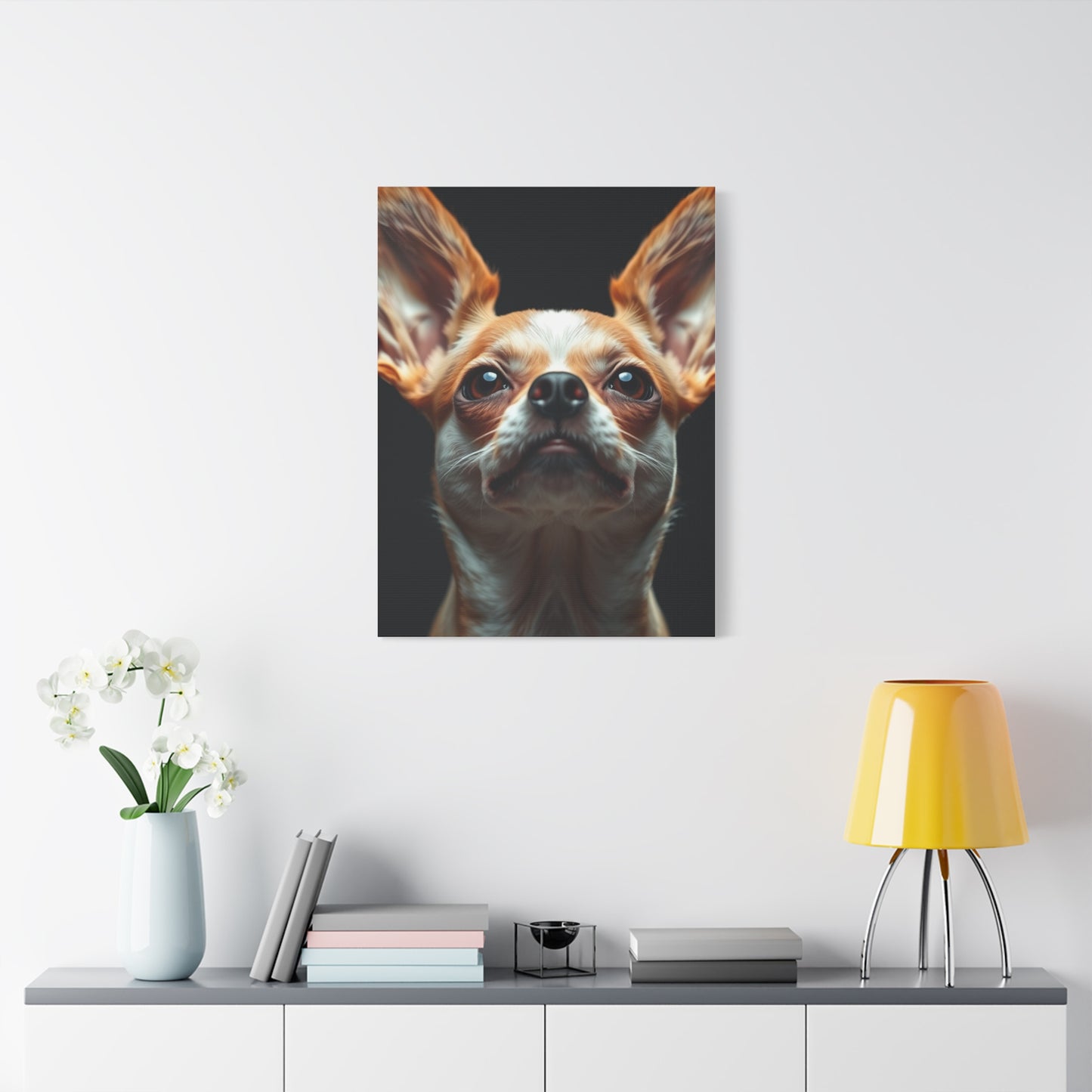 Chihuahua Dog Art Refined Canvas Wall Art & Canvas Print