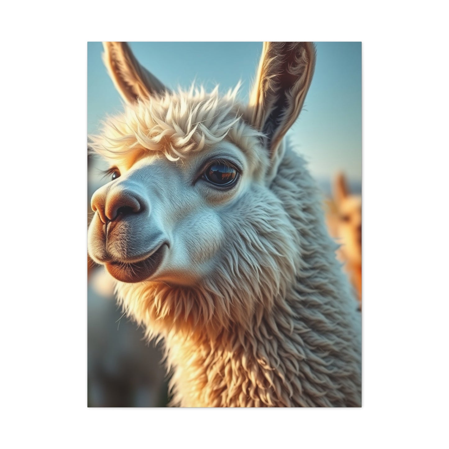 Llama & Alpaca Art Supreme Canvas Wall Art & Canvas Print