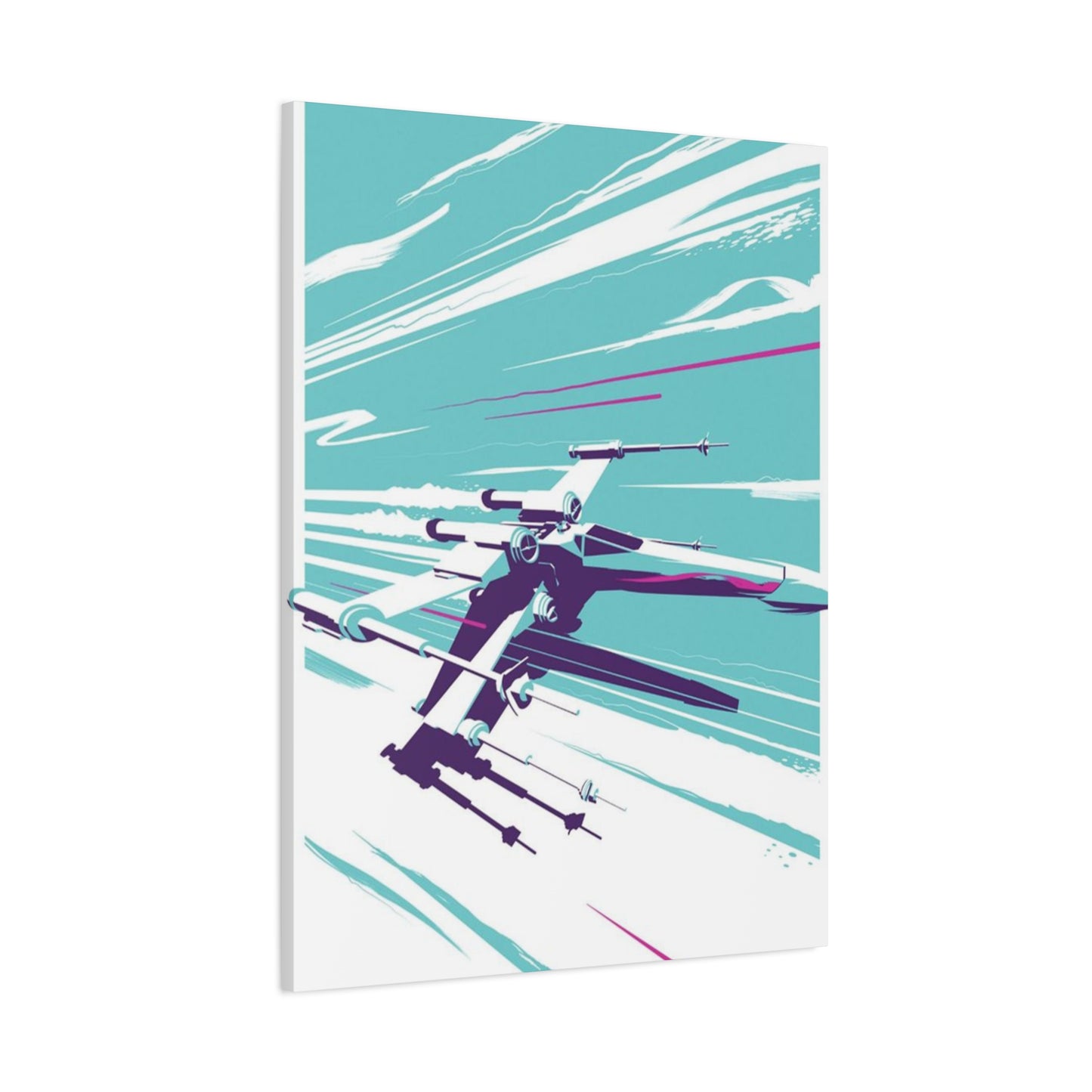 Star Wars Planes Wall Art & Canvas Prints