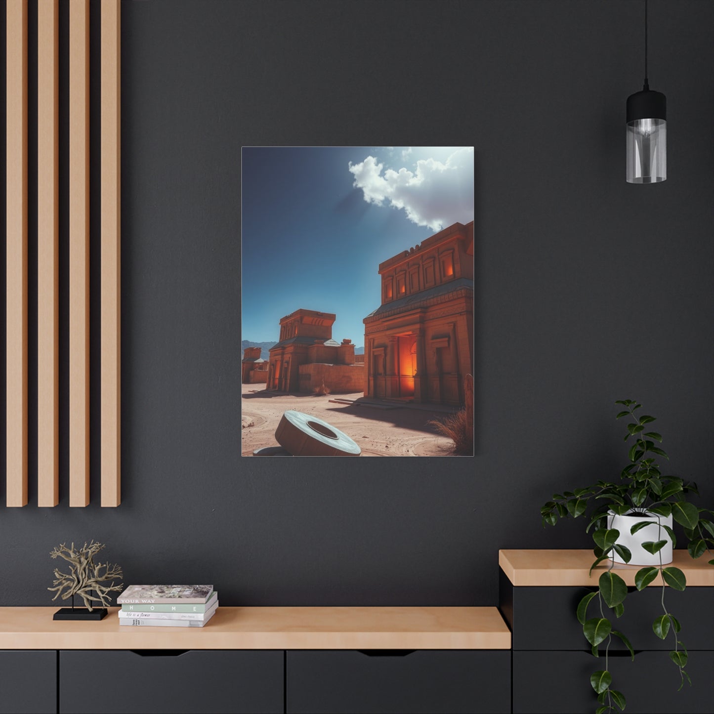 Majestic Sand Vista Wall Art & Canvas Print