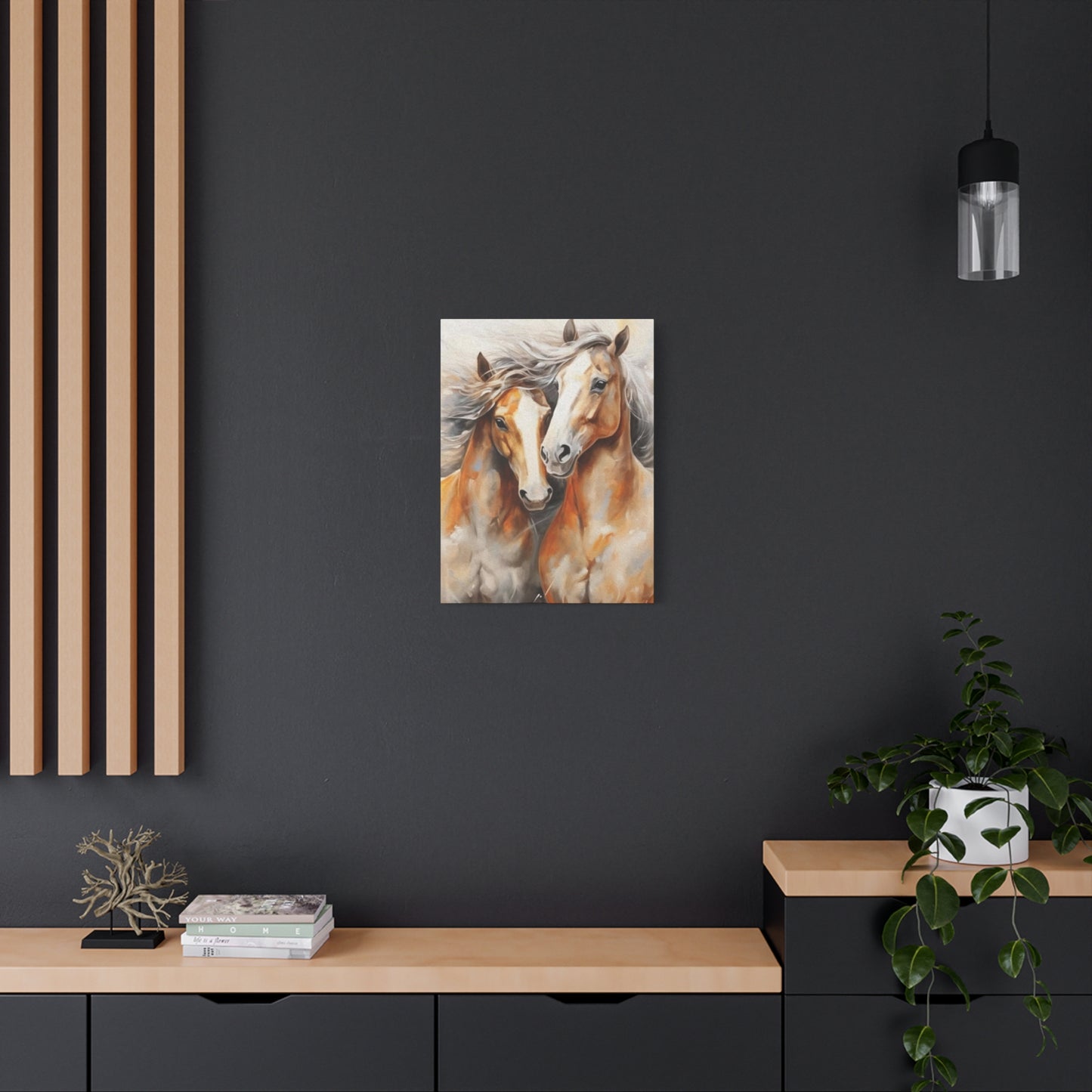 Horse Couple Wall Art & Canvas Prints