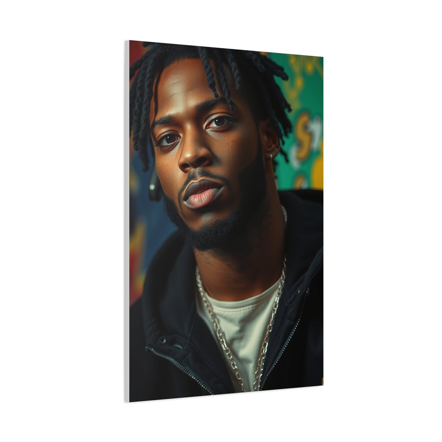Masterpiece J. Cole Art Vision Wall Art & Canvas Print