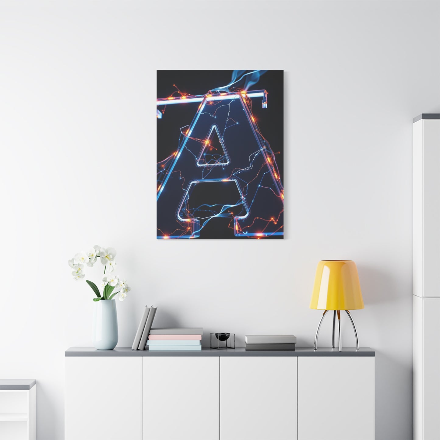 Supreme Alphabet & Letter Collection Wall Art & Canvas Print