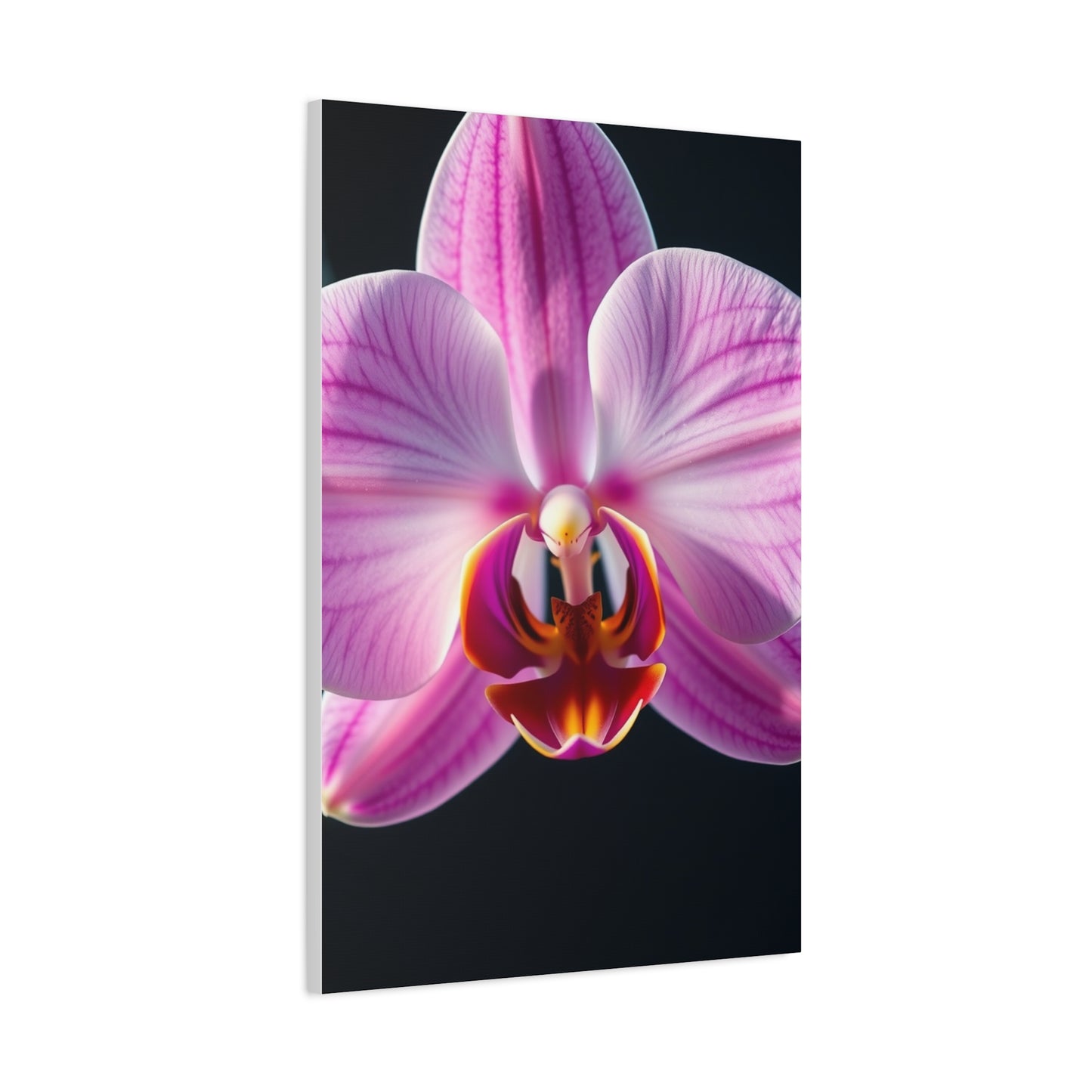 Supreme Orchid Flower Art Wall Art & Canvas Print