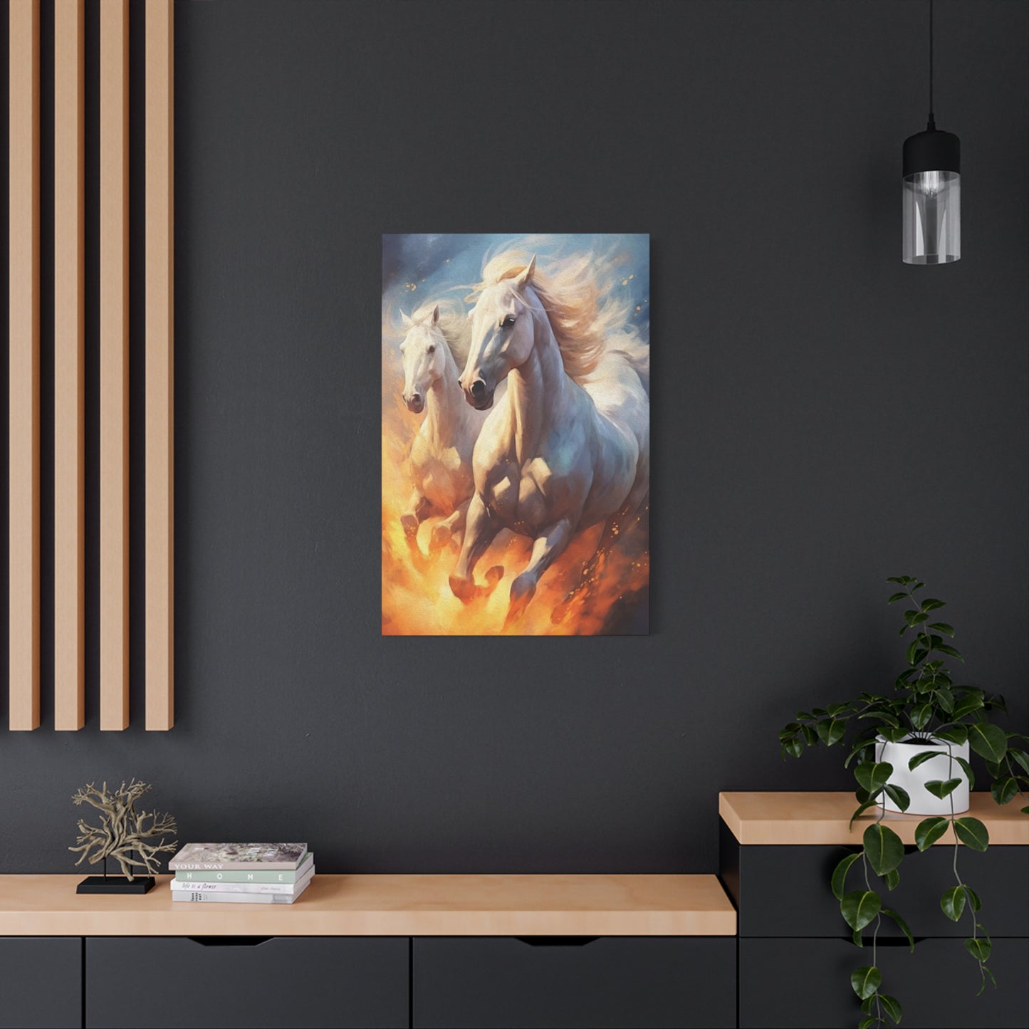 Twin Horses Wall Art & Canvas Prints