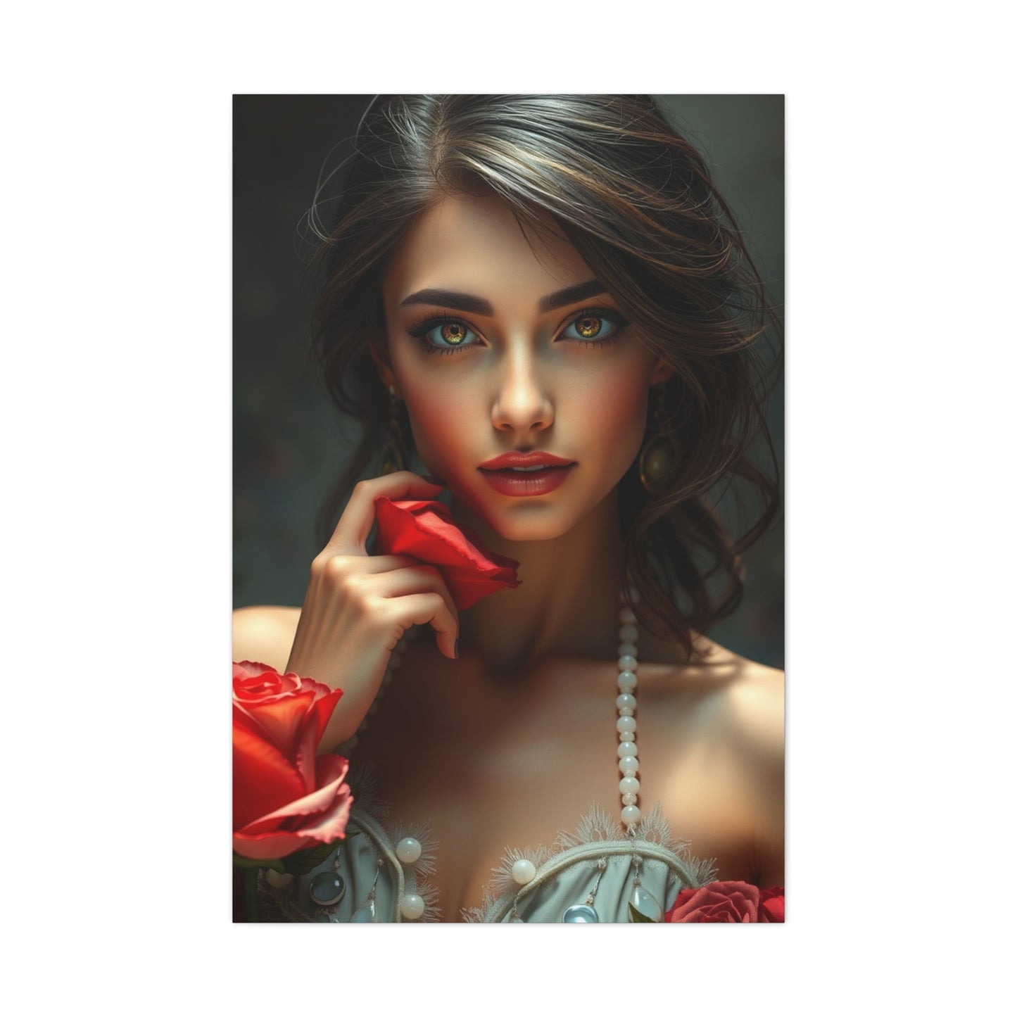 Passionate Elegance Canvas Wall Art & Canvas Print