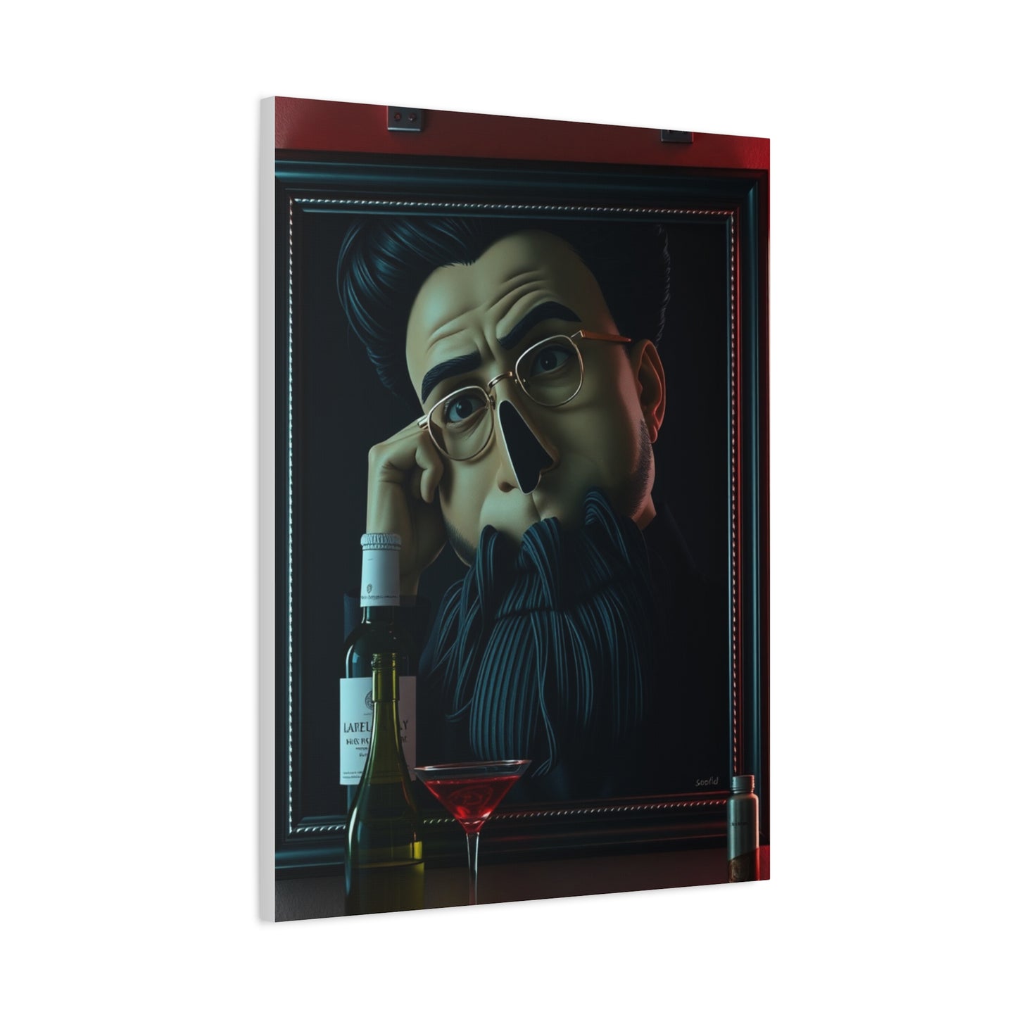 Masterpiece Bachelor Pad Art Vision Wall Art & Canvas Print