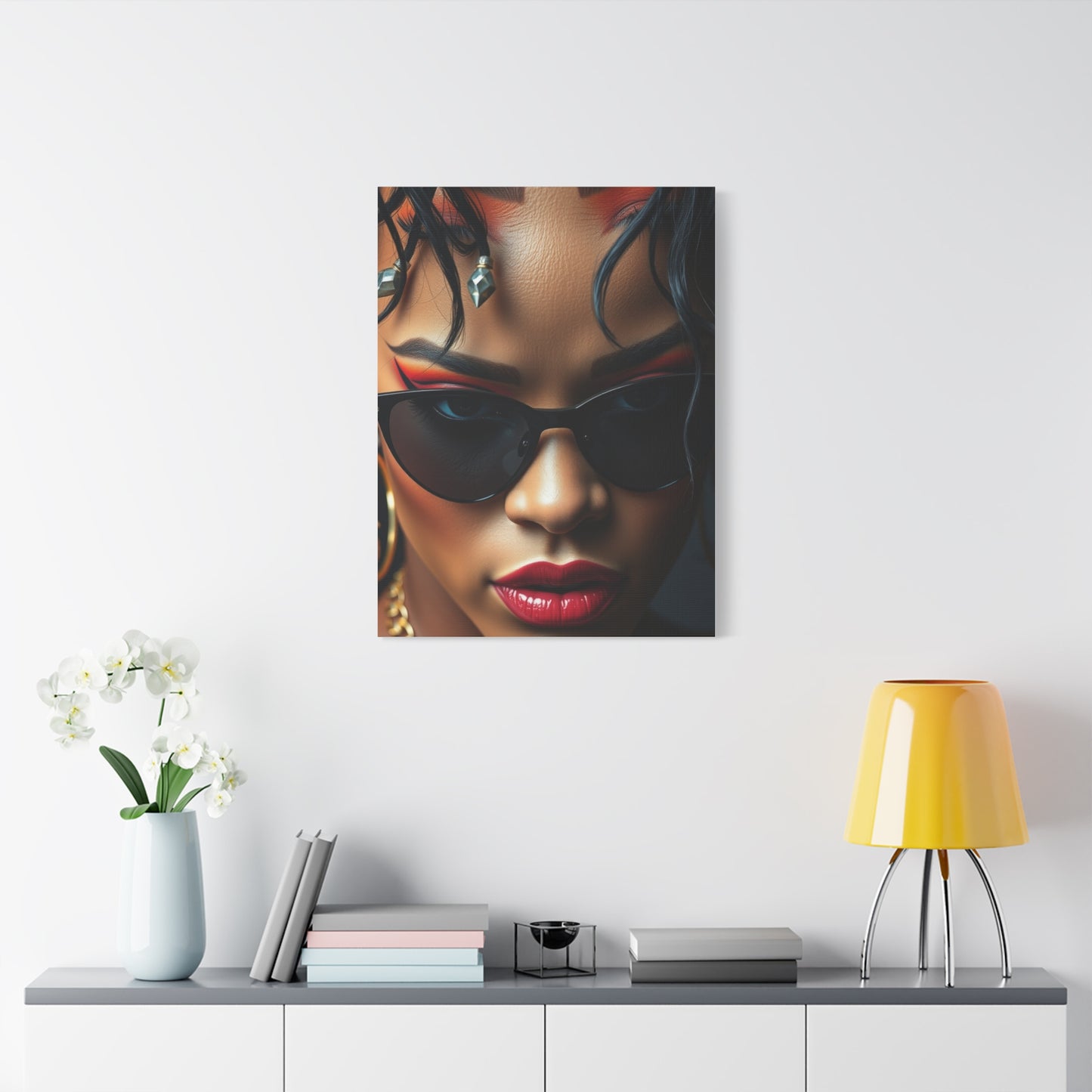 Divine Rihanna Art Canvas Wall Art & Canvas Print