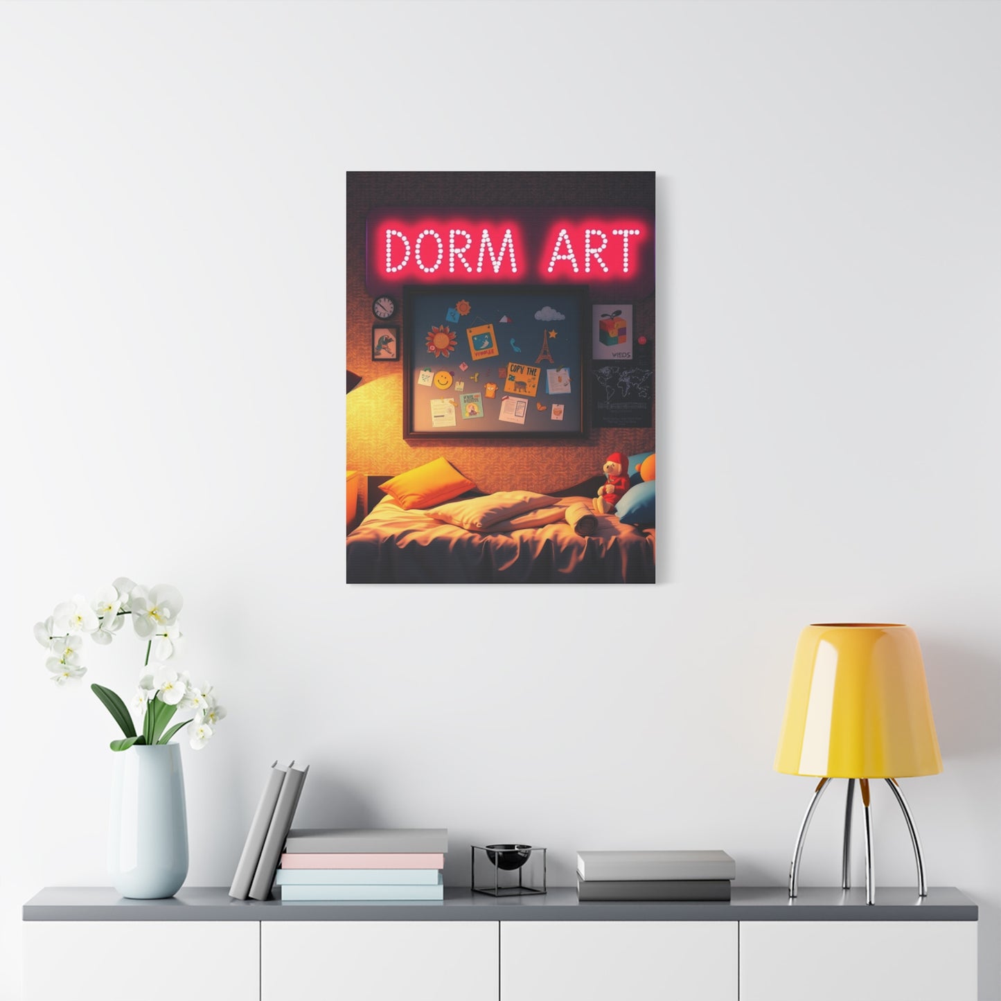 Dorm Room Art Canvas Art 5 Wall Art & Canvas Print