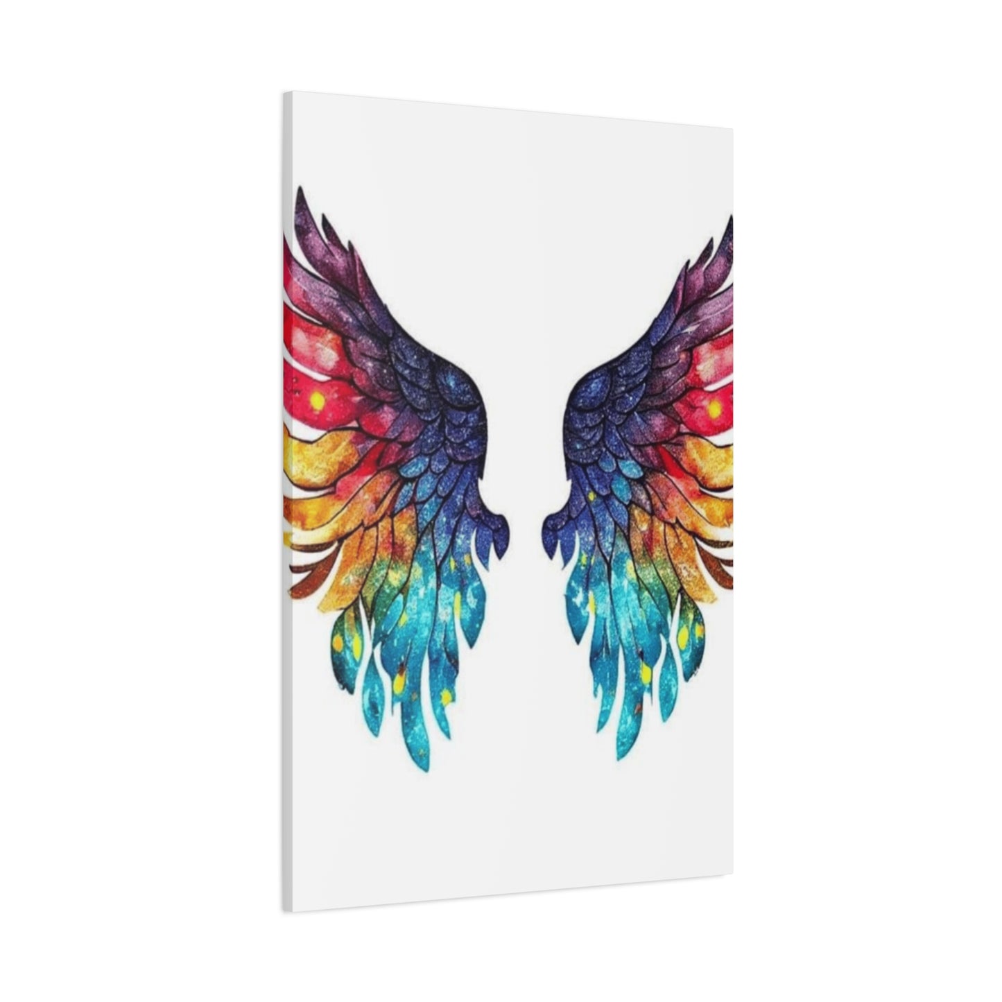 Rainbow Colour Wings Wall Art & Canvas Prints