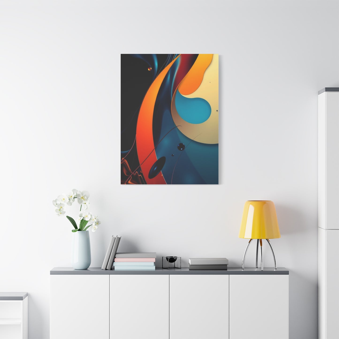 Abstract Shape & Patterns Art Artisan Canvas Wall Art & Canvas Print