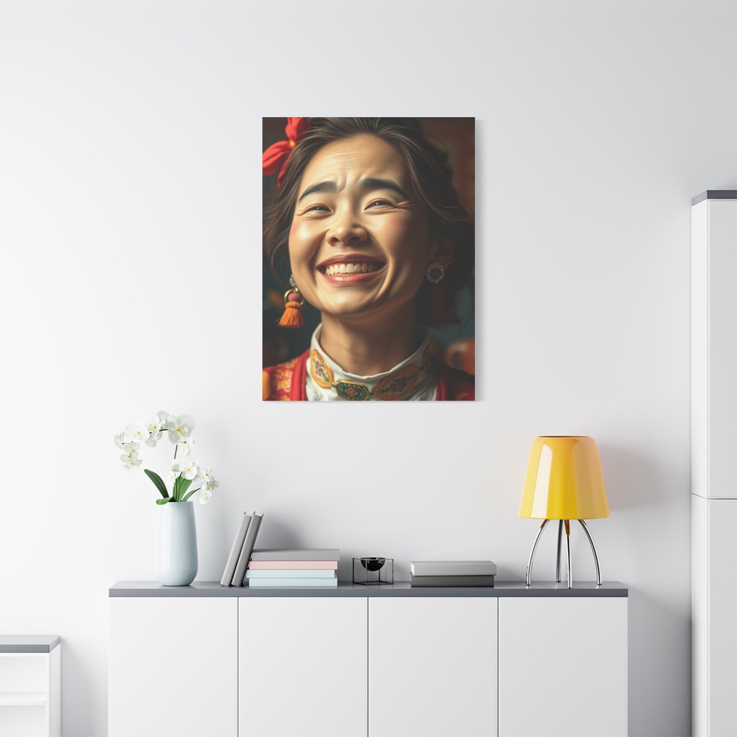 Happiness Art Supreme Canvas Wall Art & Canvas Print