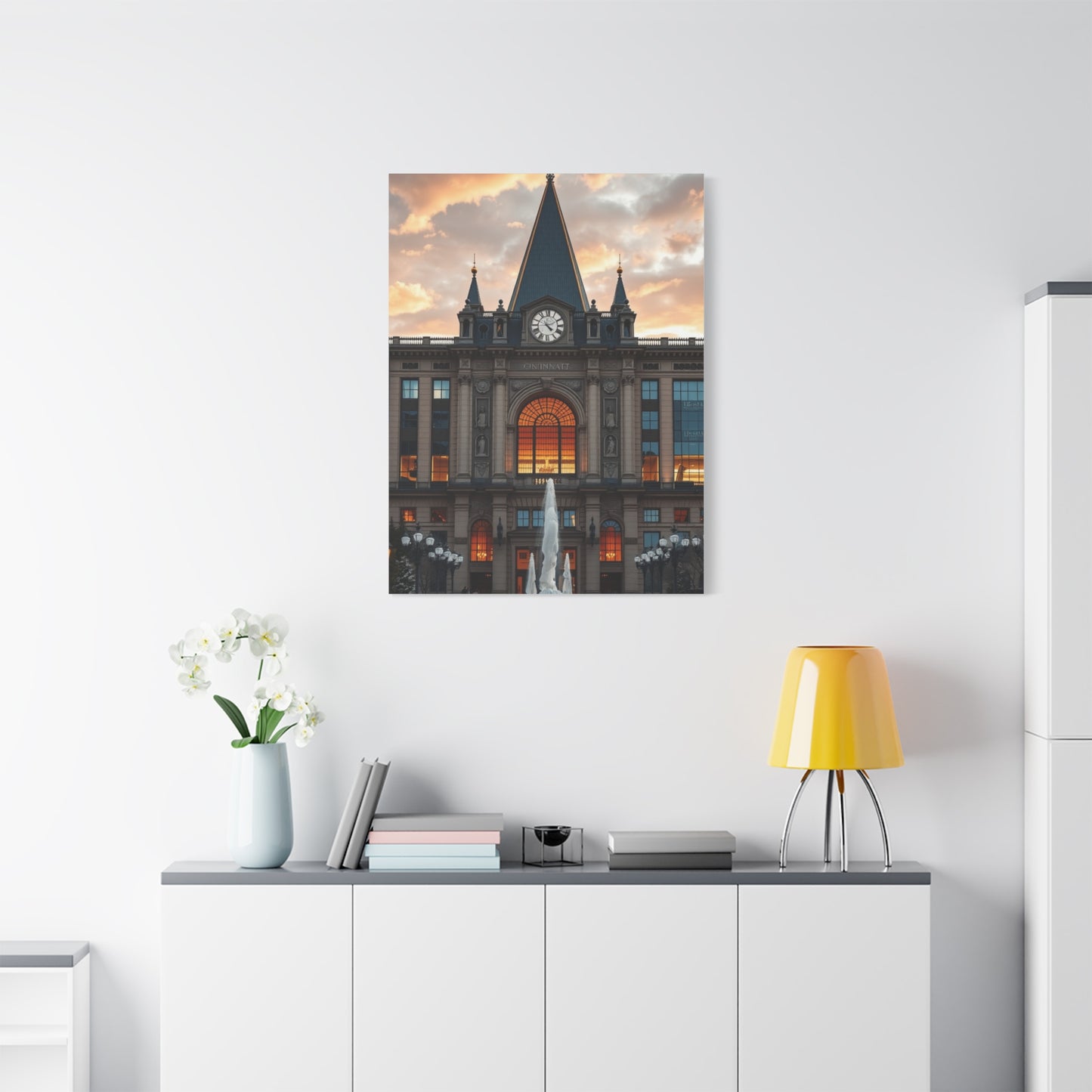 Cincinnati Art Supreme Canvas Wall Art & Canvas Print